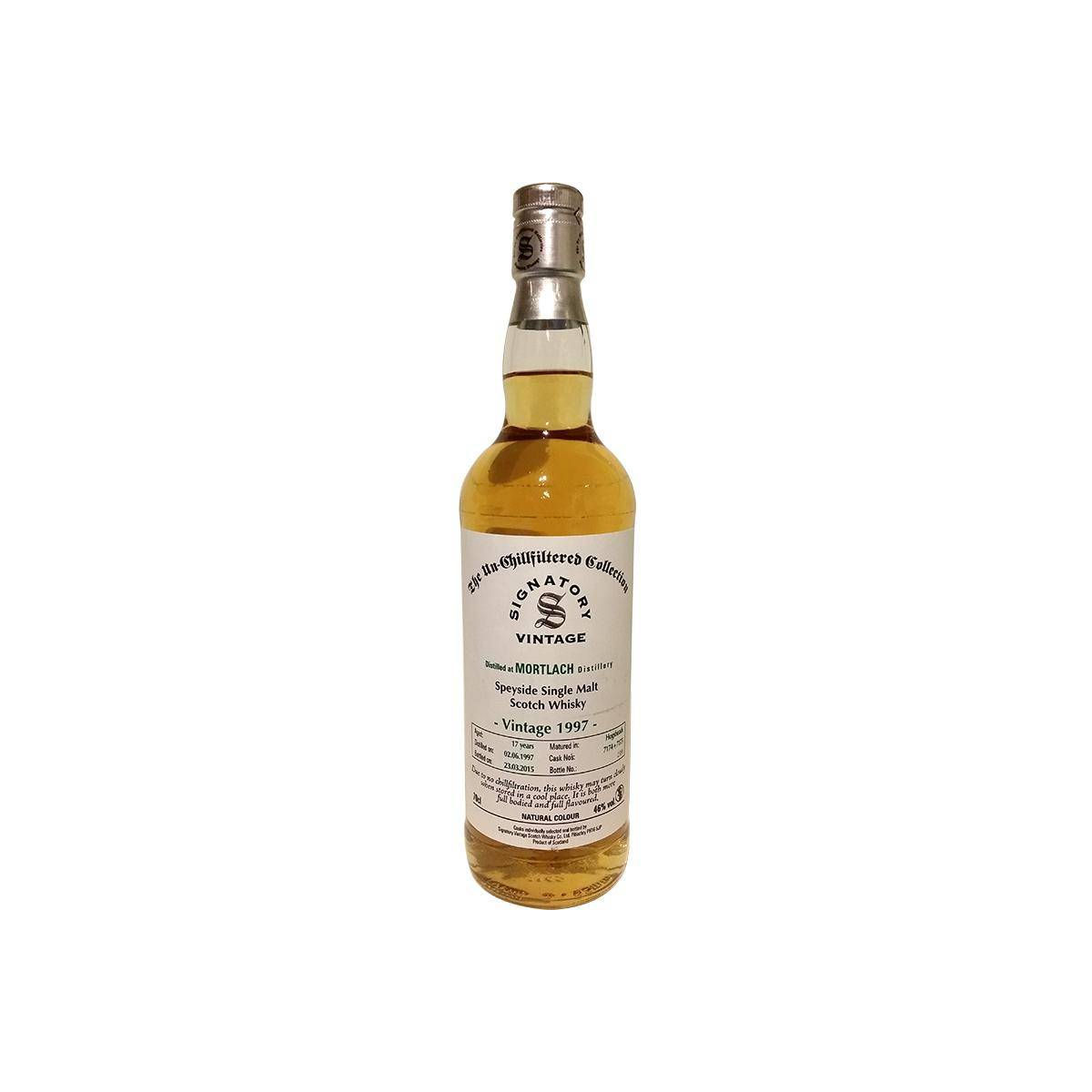 Mortlach The Un-Chillfiltered Collection 1997 17 Years Single Malt Whisky