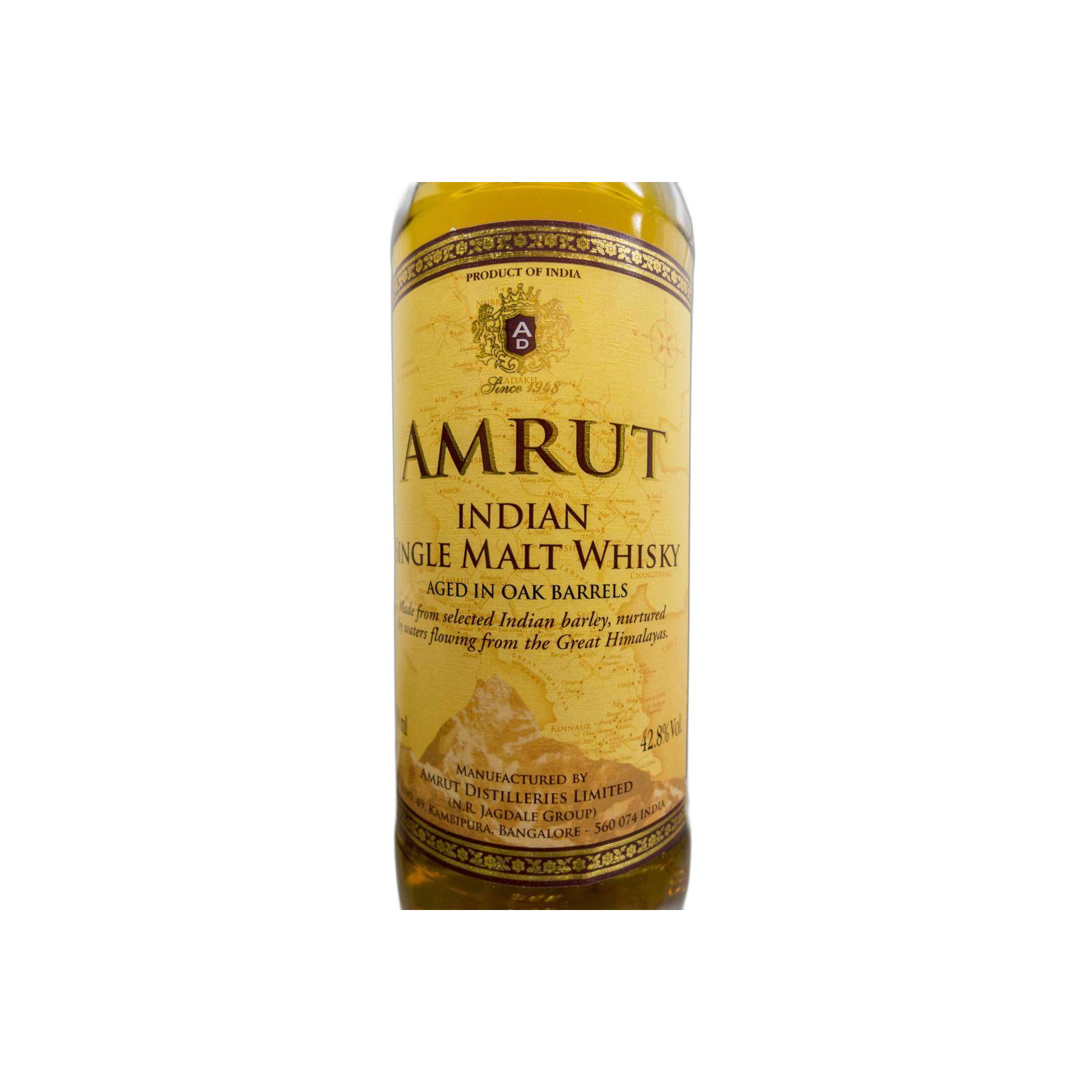 Amrut Single Malt Whisky 3