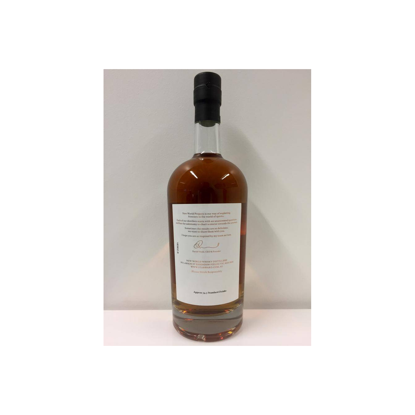 Starward Cask Strength Collection Single Malt Whisky 2