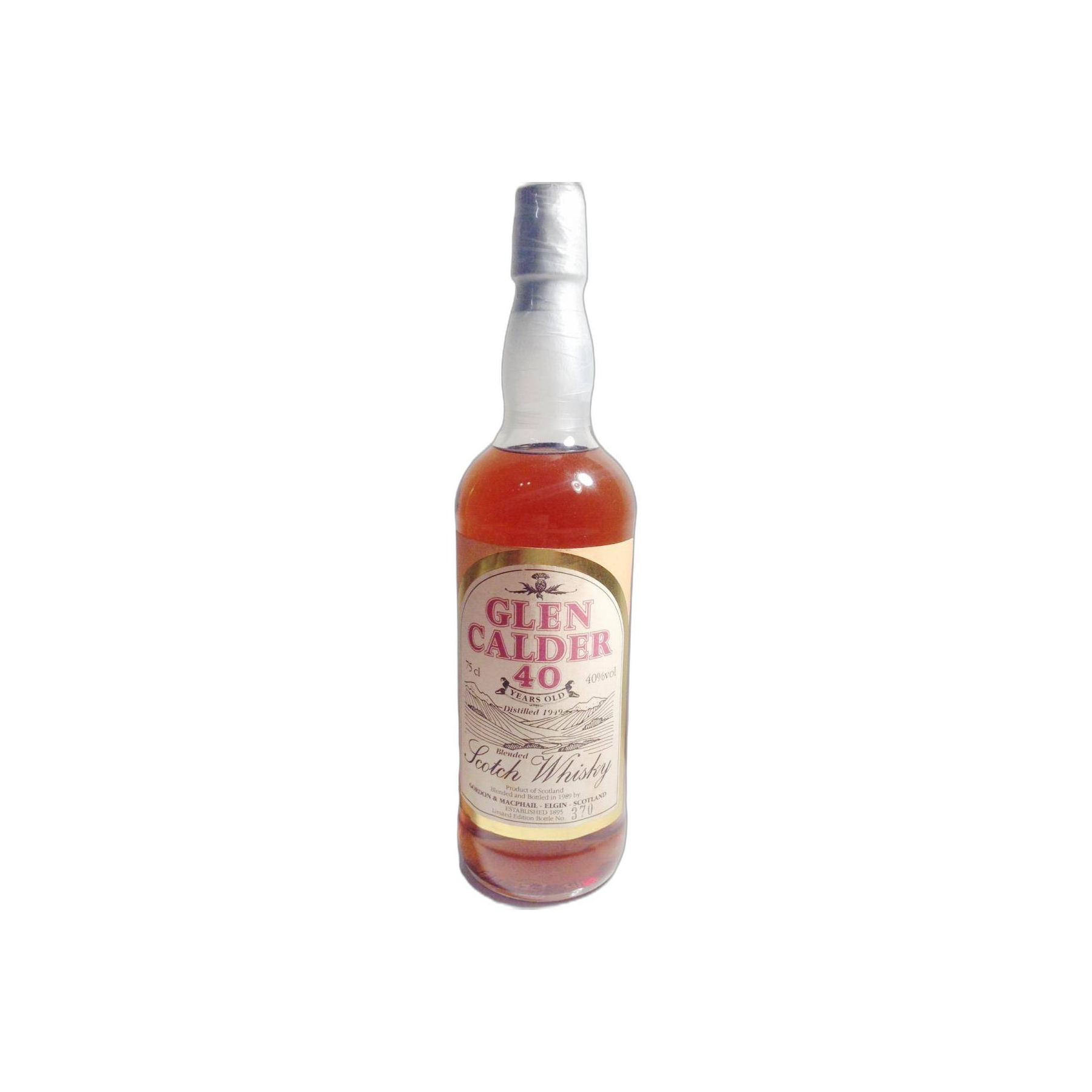 Gordon & MacPhail 1949 40 Years Blended Whisky