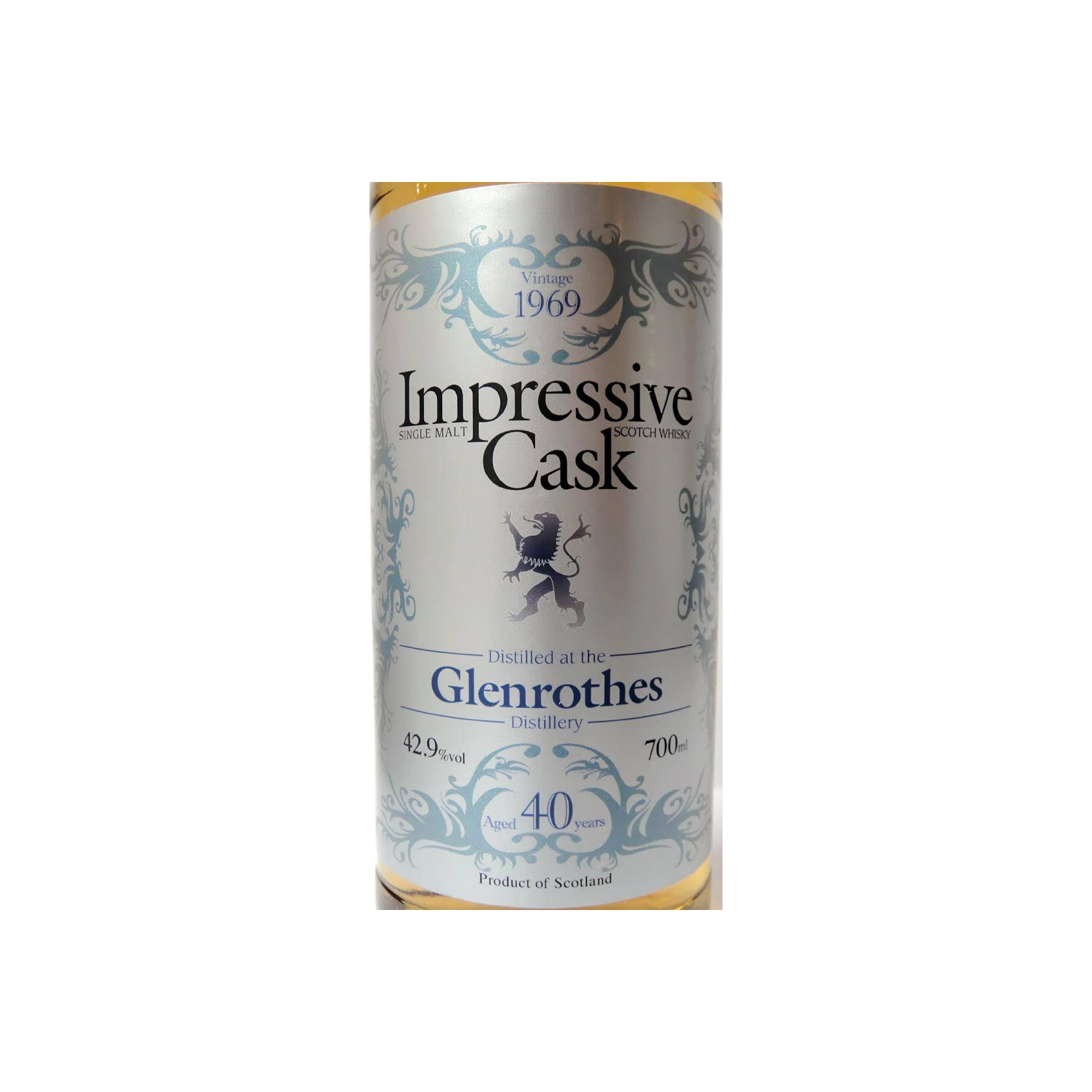 The Glenrothes 1969 40 Years Single Malt Whisky 2