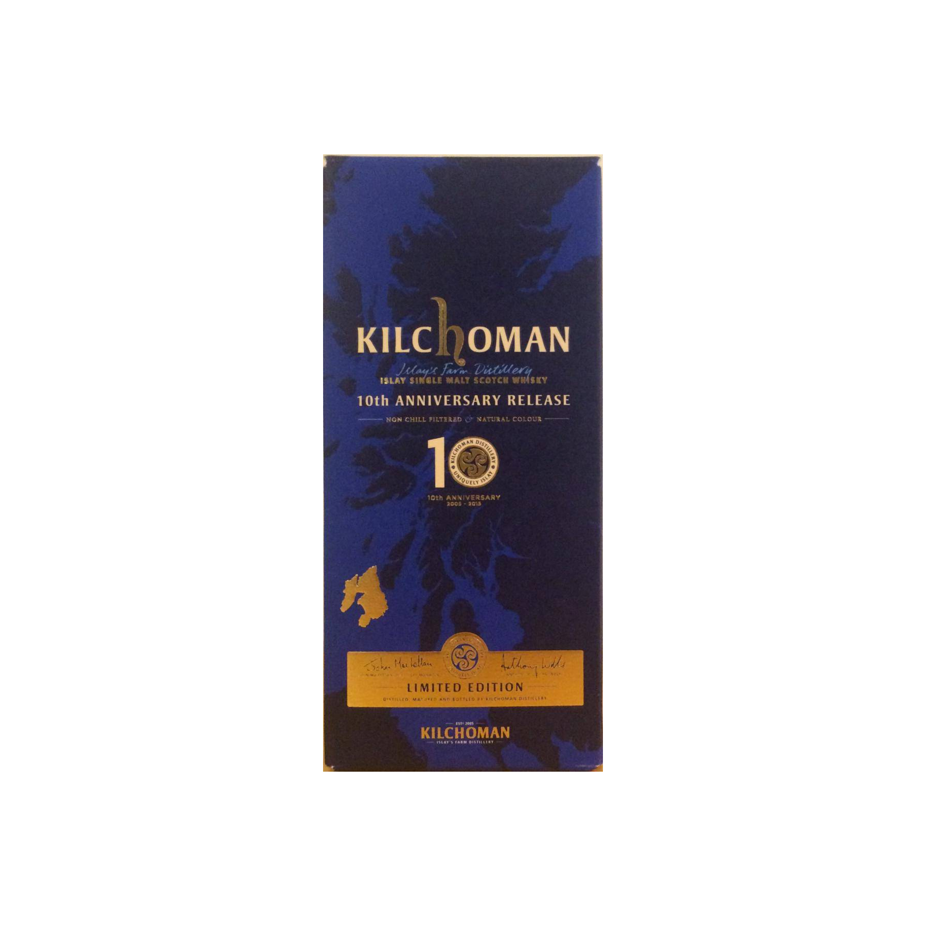 Kilchoman 2005 Single Malt Whisky 3