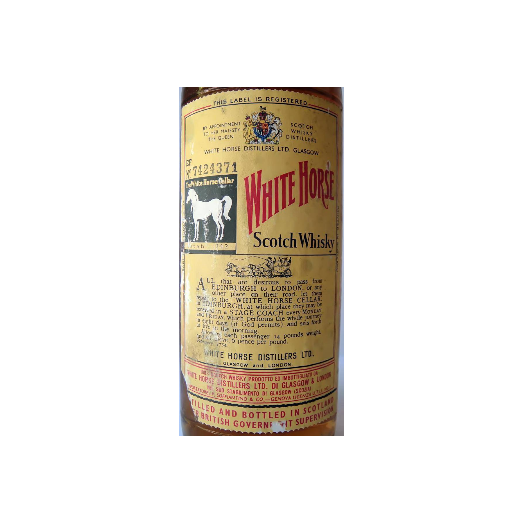 White Horse Blended Whisky 2