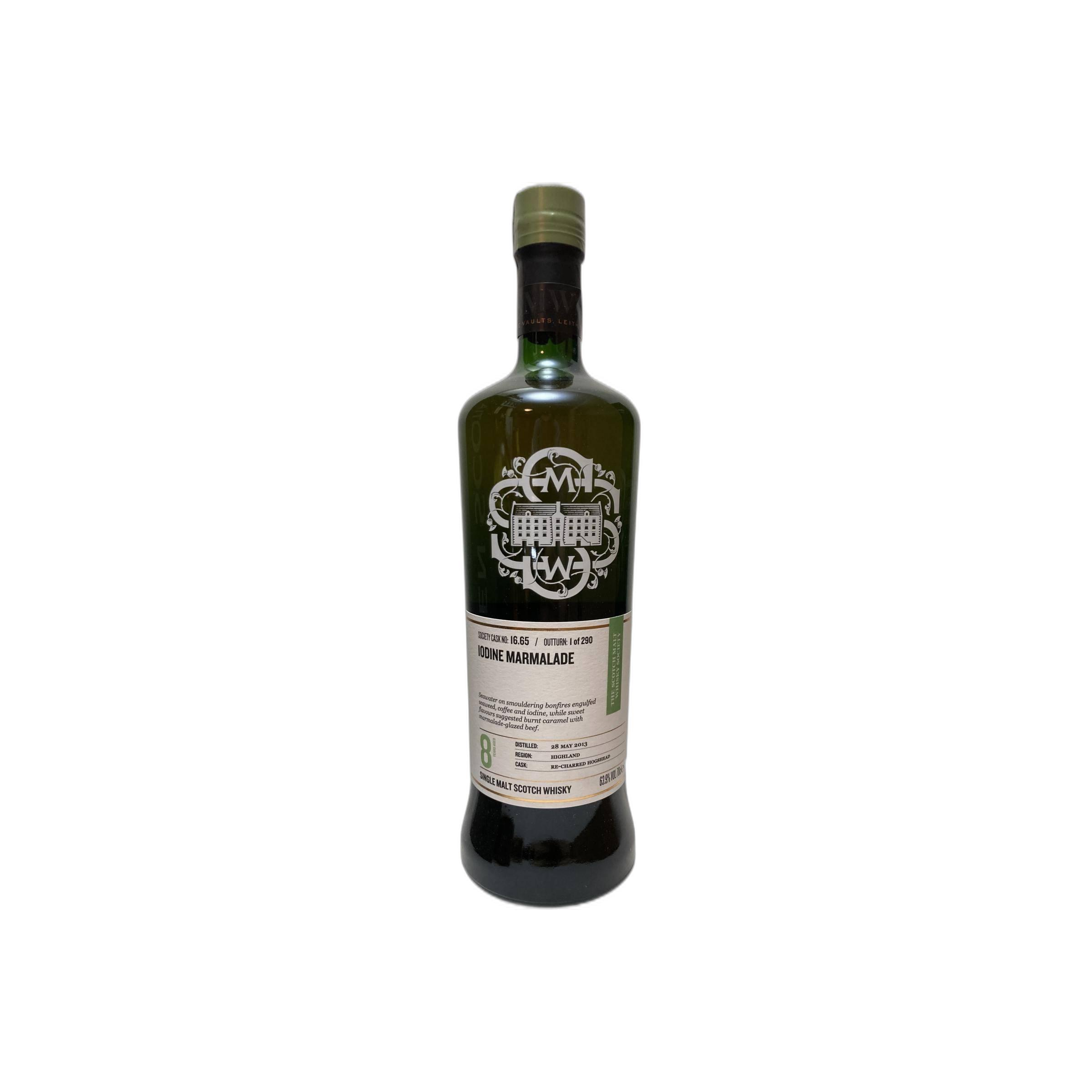 The Scotch Malt Whisky Society 2013 8 Years Single Malt Whisky