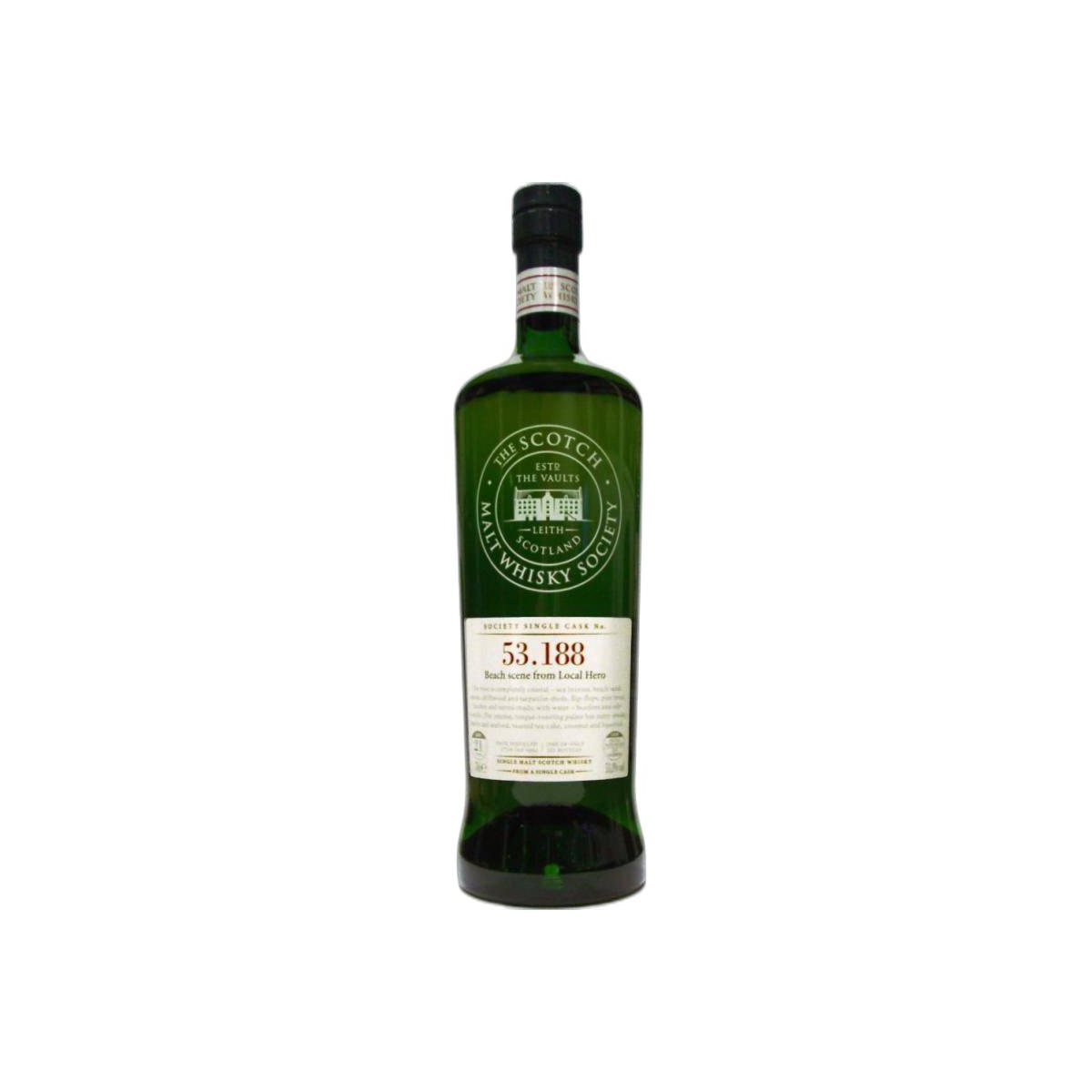 The Scotch Malt Whisky Society 1992 21 Years Single Malt Whisky