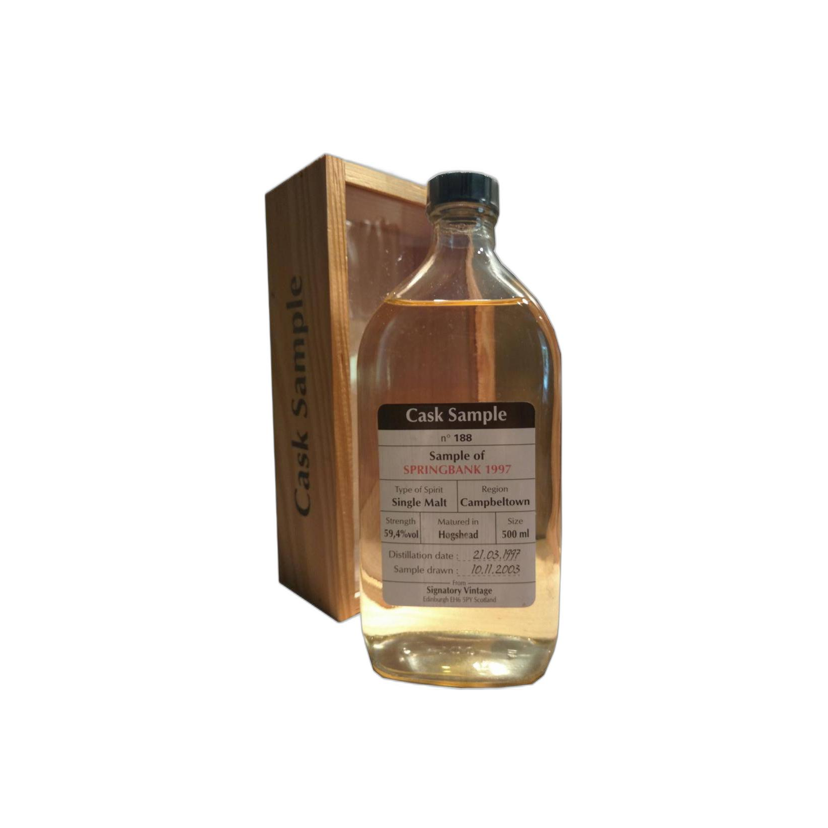 Springbank 1997 6 Years Single Malt Whisky 2