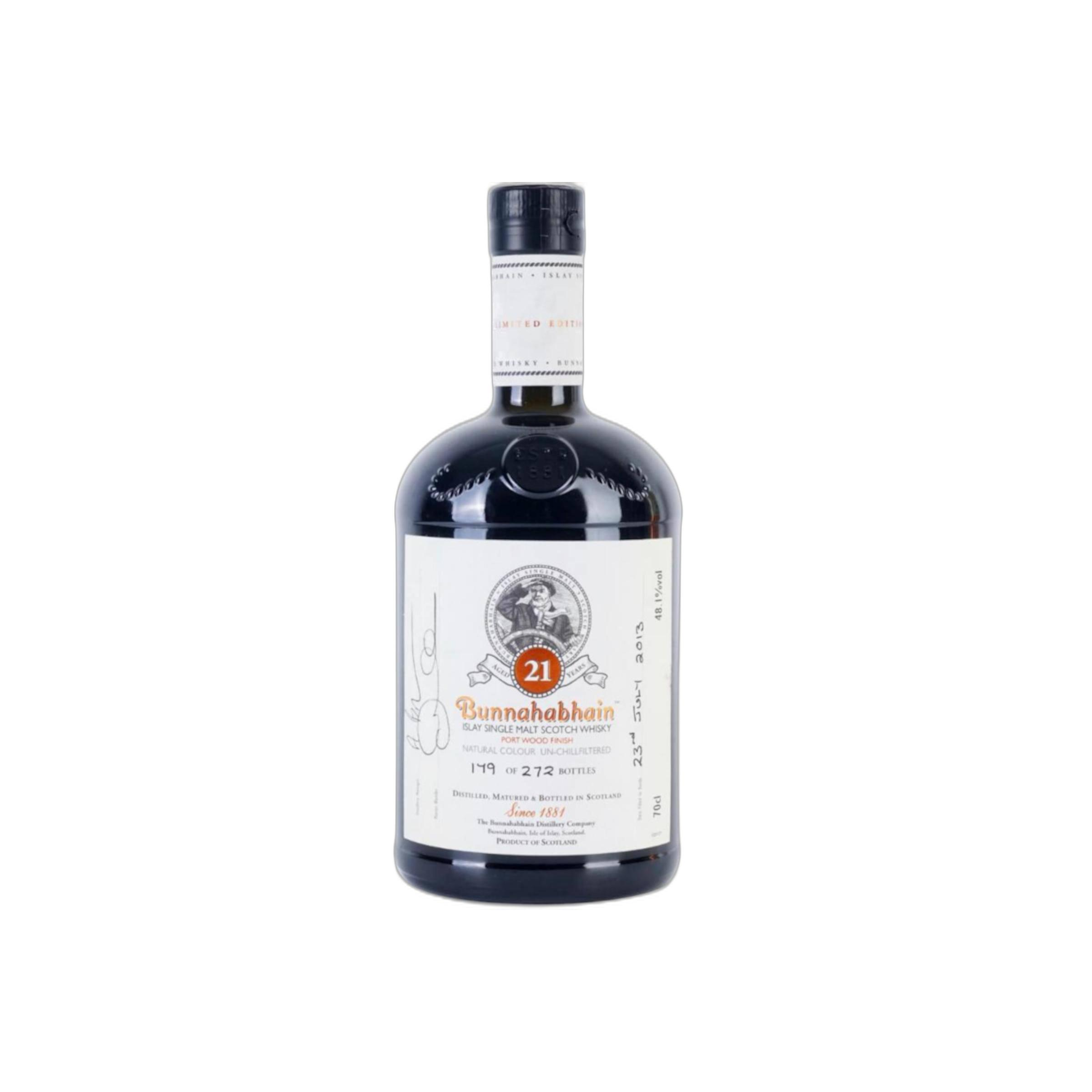 Bunnahabhain 21 Years Single Malt Whisky
