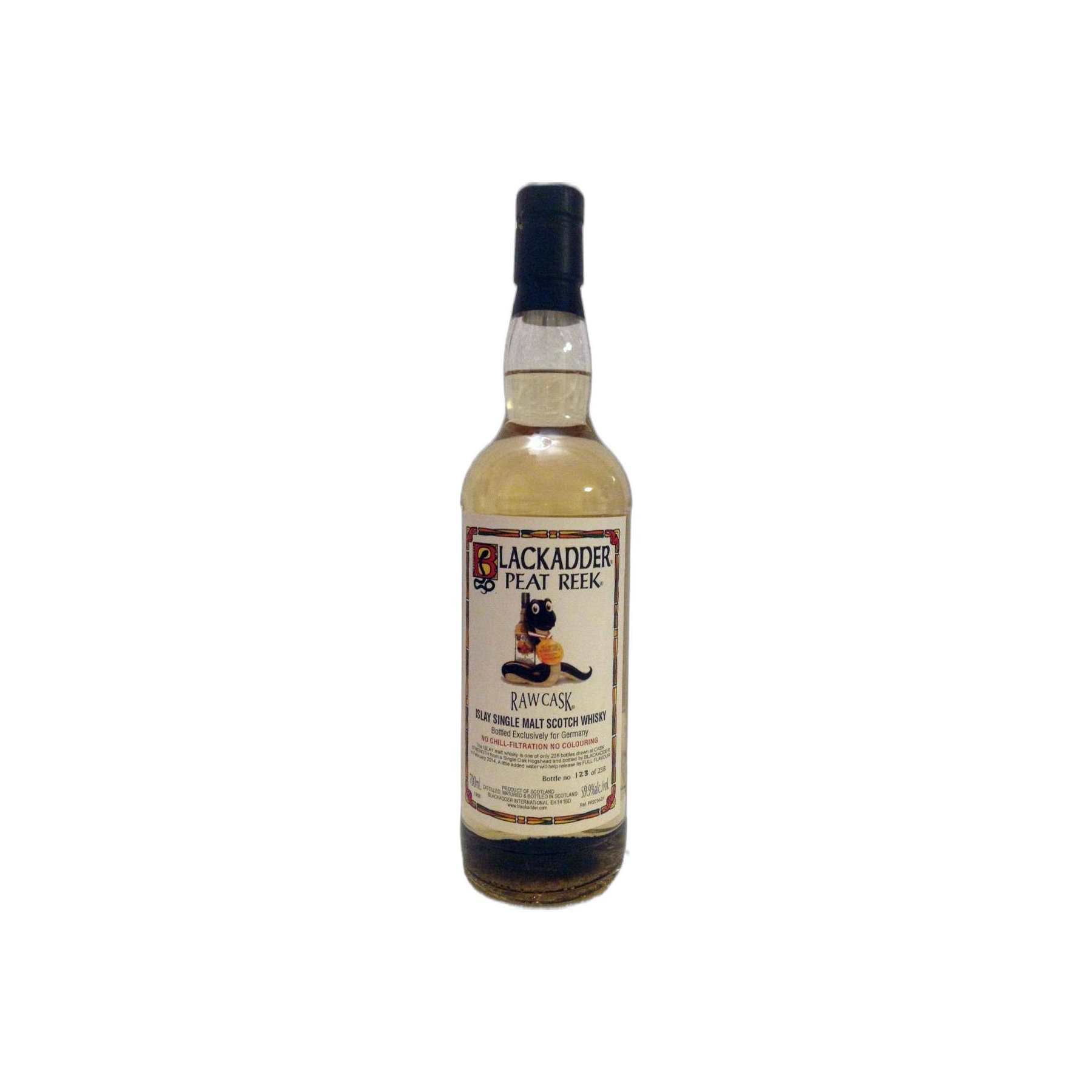 Blackadder Raw Cask Single Malt Whisky