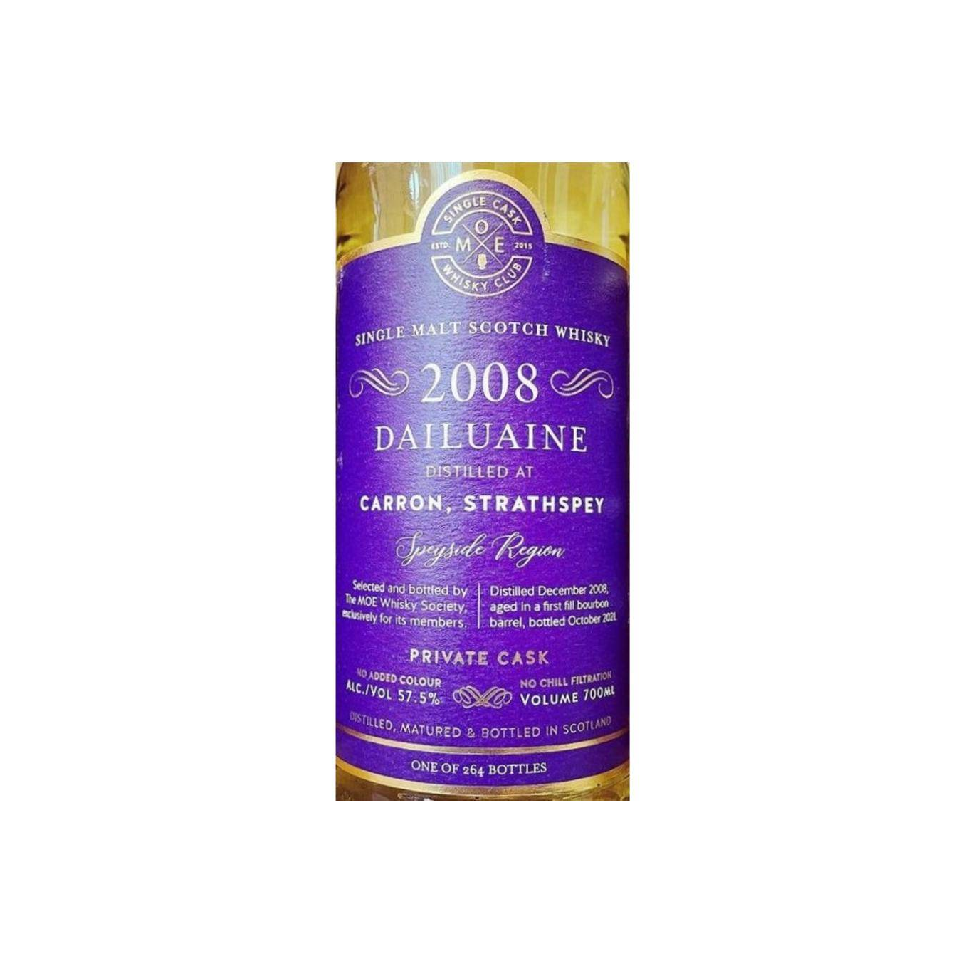 Dailuaine 2008 12 Years Single Malt Whisky 2