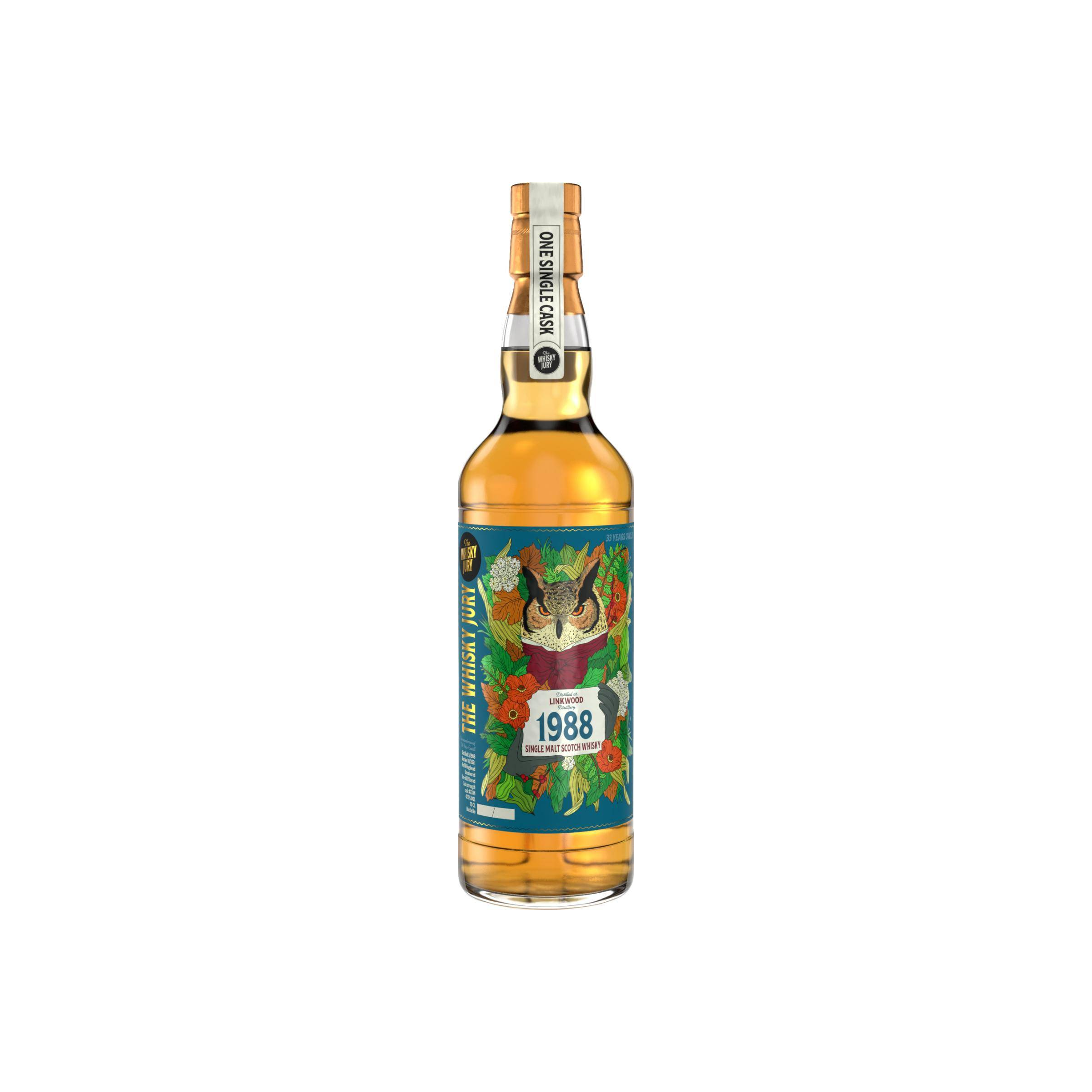 Linkwood 1988 33 Years Single Malt Whisky