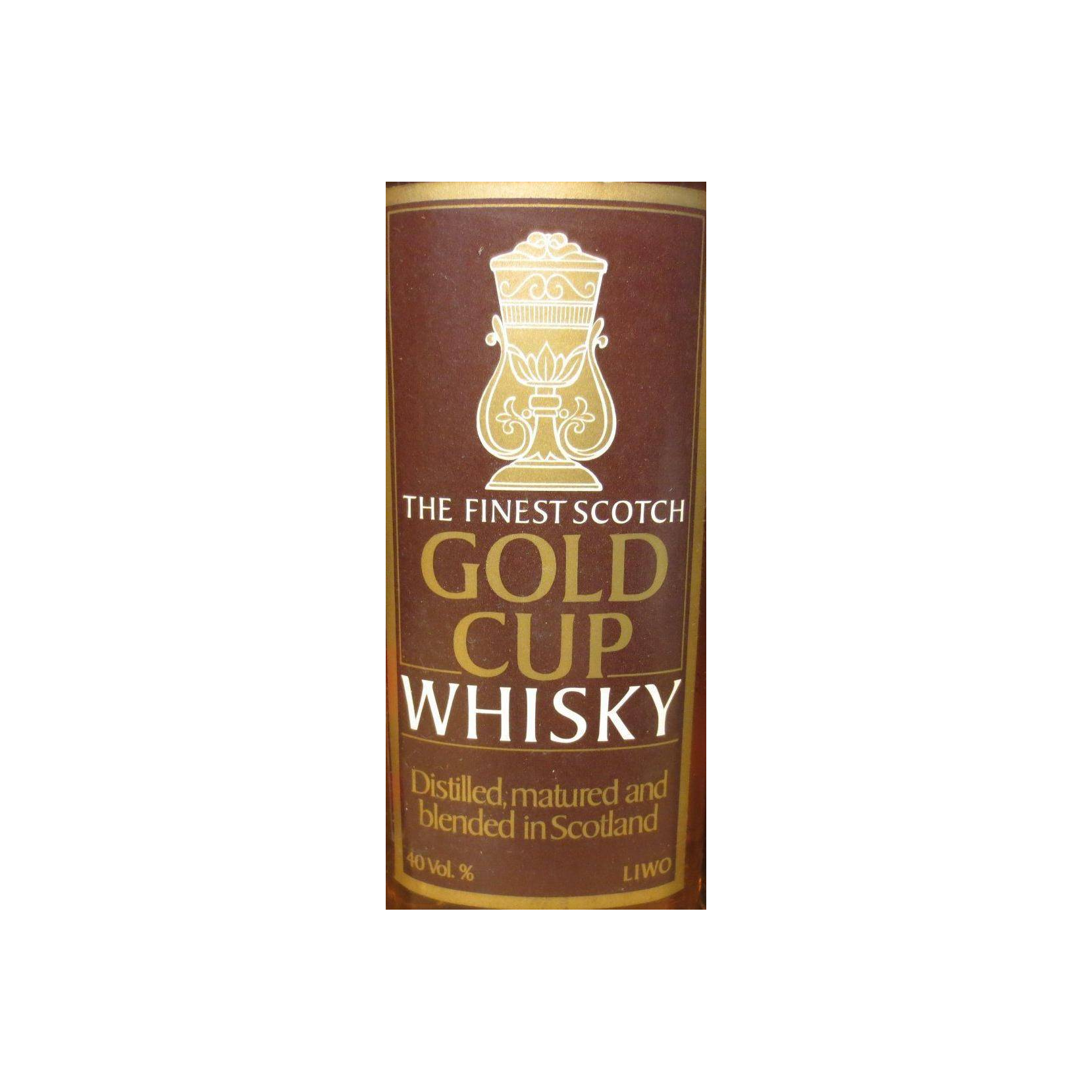 Gold Cup Whisky