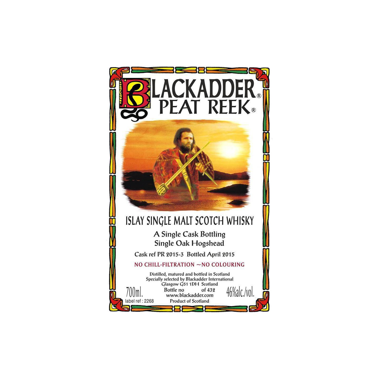 Blackadder Single Malt Whisky