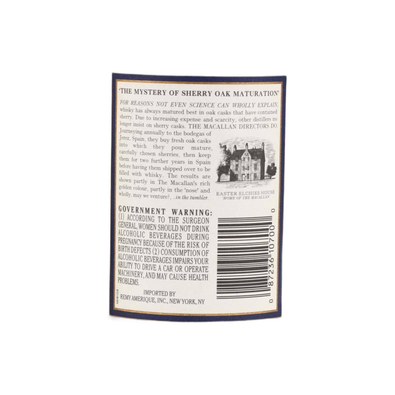 The Macallan 1982 18 Years Single Malt Whisky 2