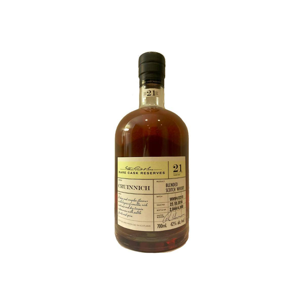 William Grant & Sons Limited Cruinnich