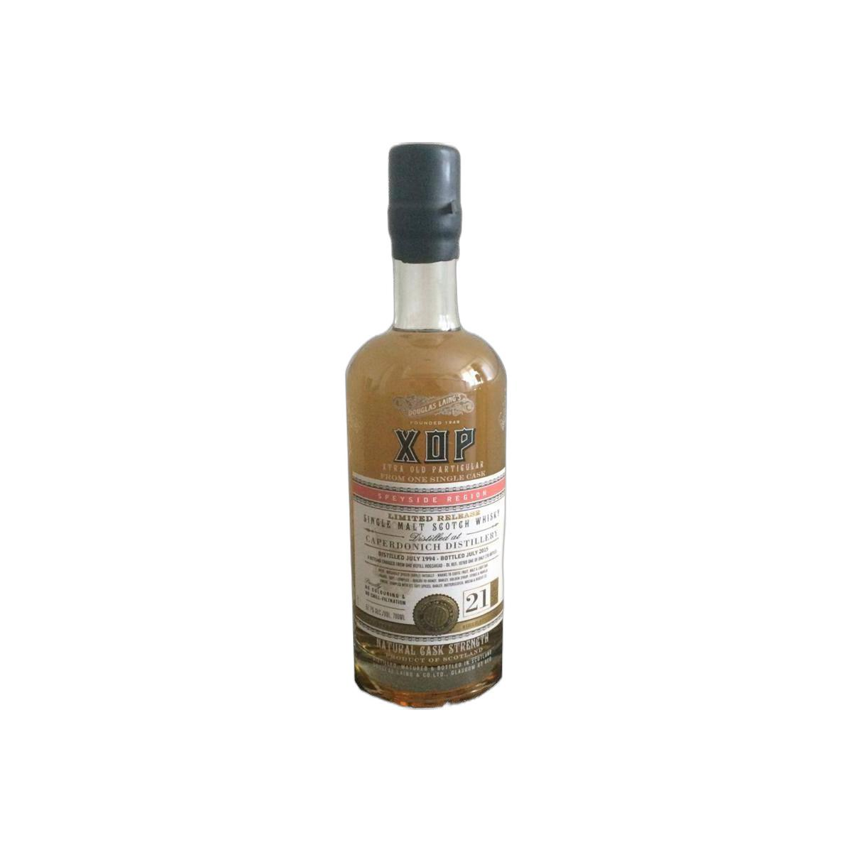 Caperdonich 1994 21 Years Single Malt Whisky 2
