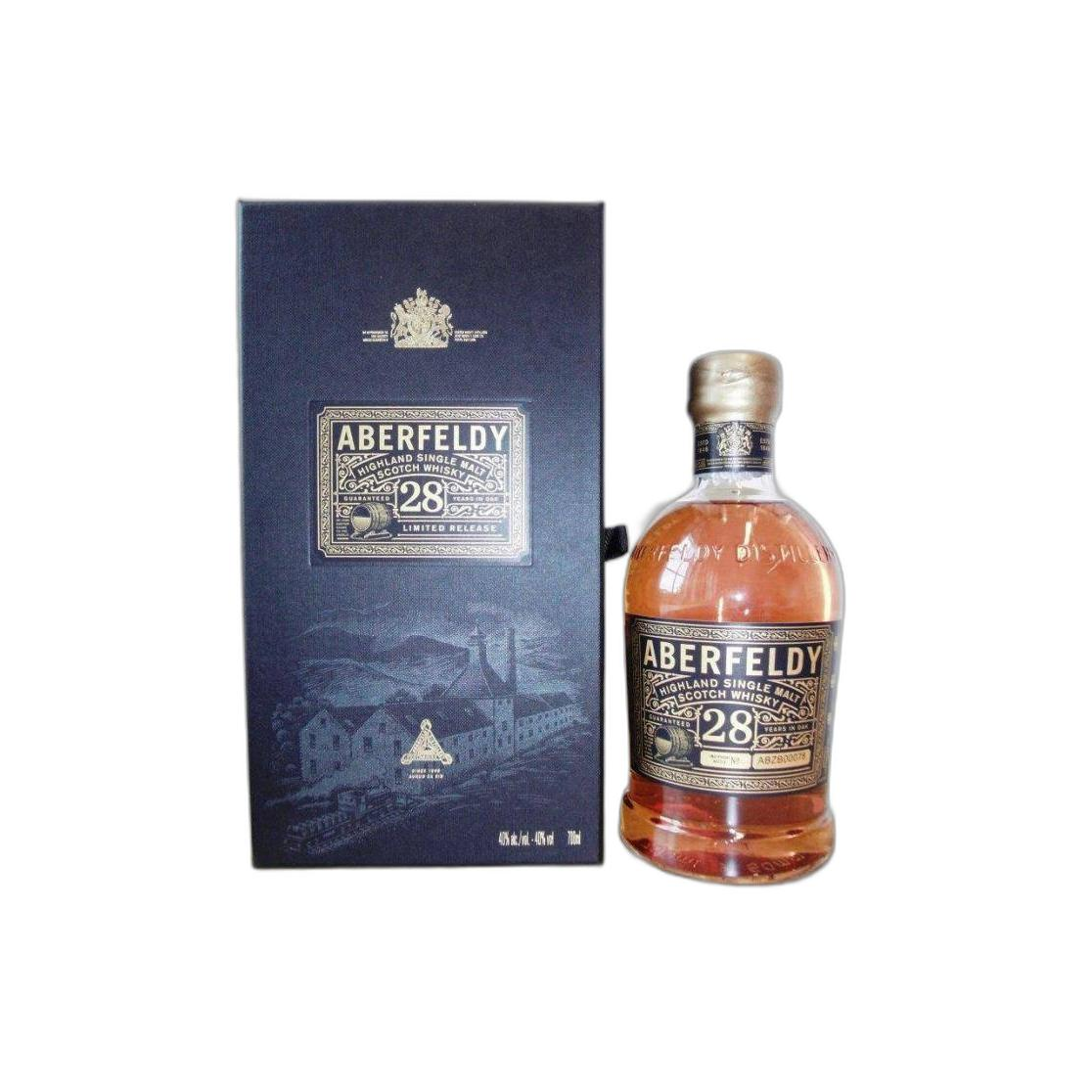 Aberfeldy 28 Years Single Malt Whisky 3