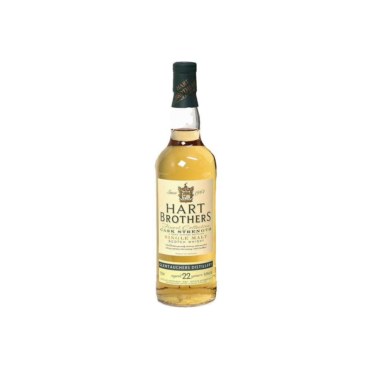 Glentauchers 1992 22 Years Single Malt Whisky