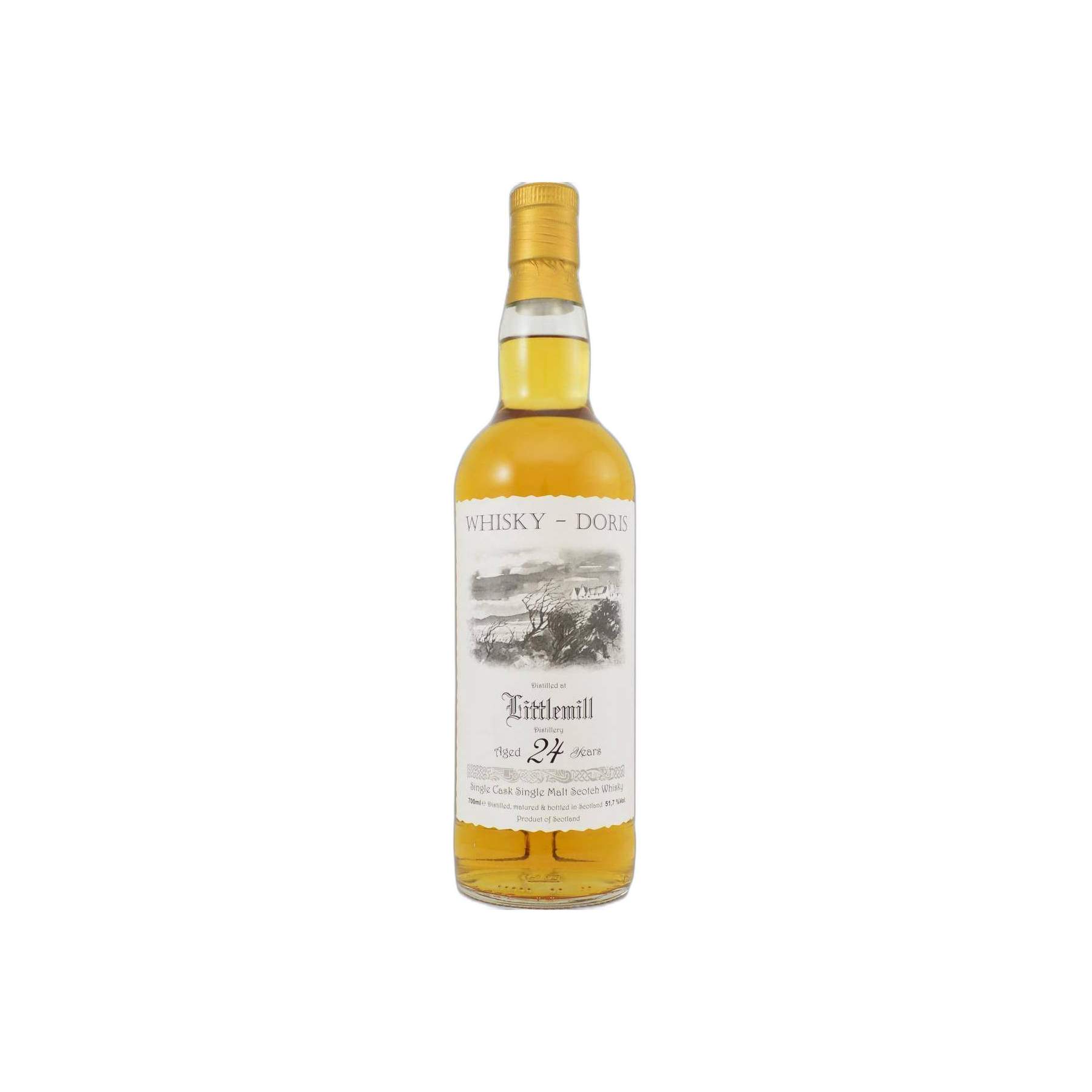 Littlemill 1989 24 Years Single Malt Whisky