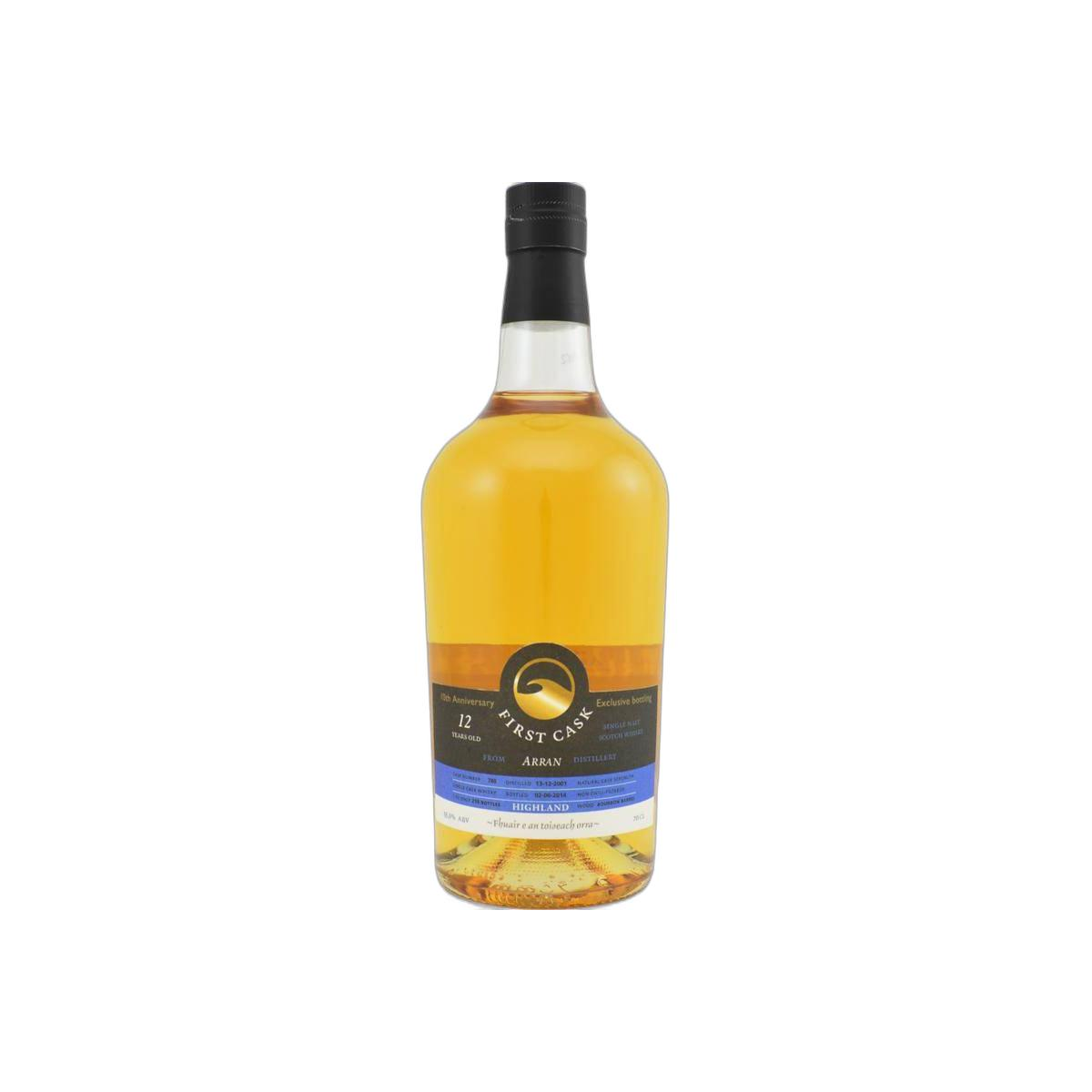 Arran 2001 12 Years Single Malt Whisky
