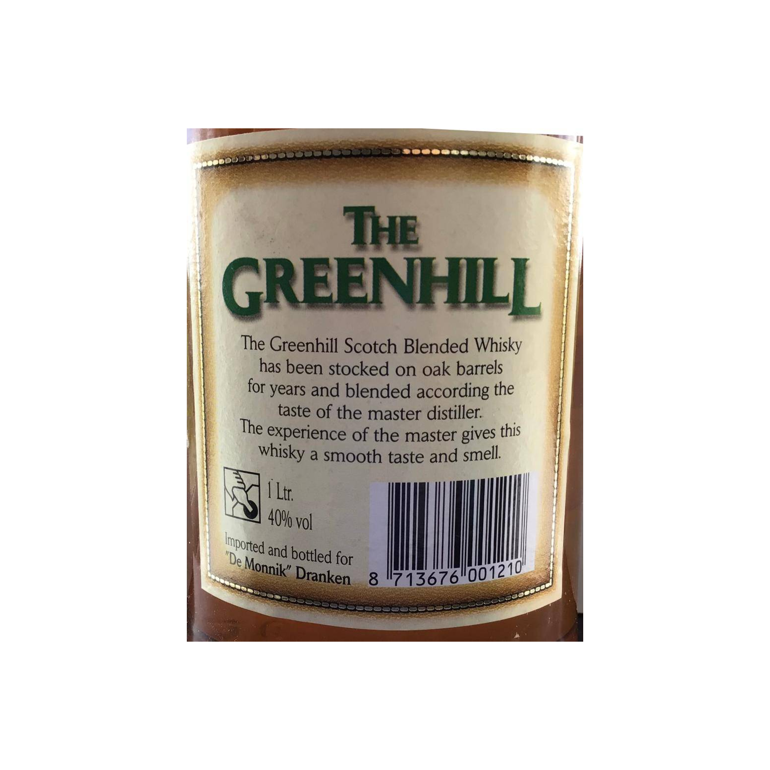 The Greenhill Scotch Blended Whisky 2