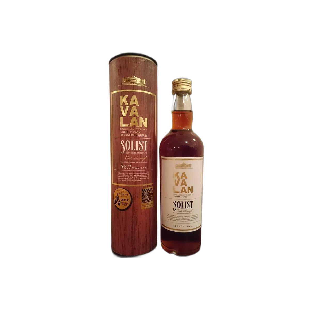 Kavalan Sherry Cask Single Malt Whisky 2
