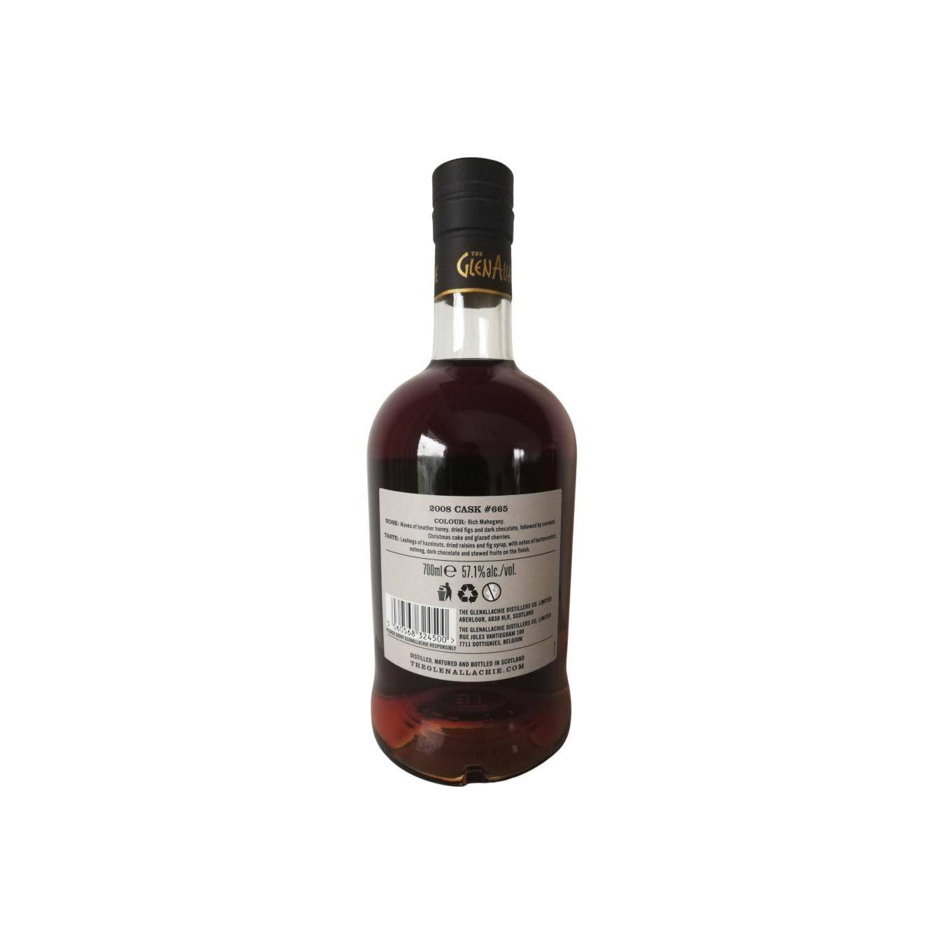 The GlenAllachie Single Cask 2008 13 Years Single Malt Whisky 2