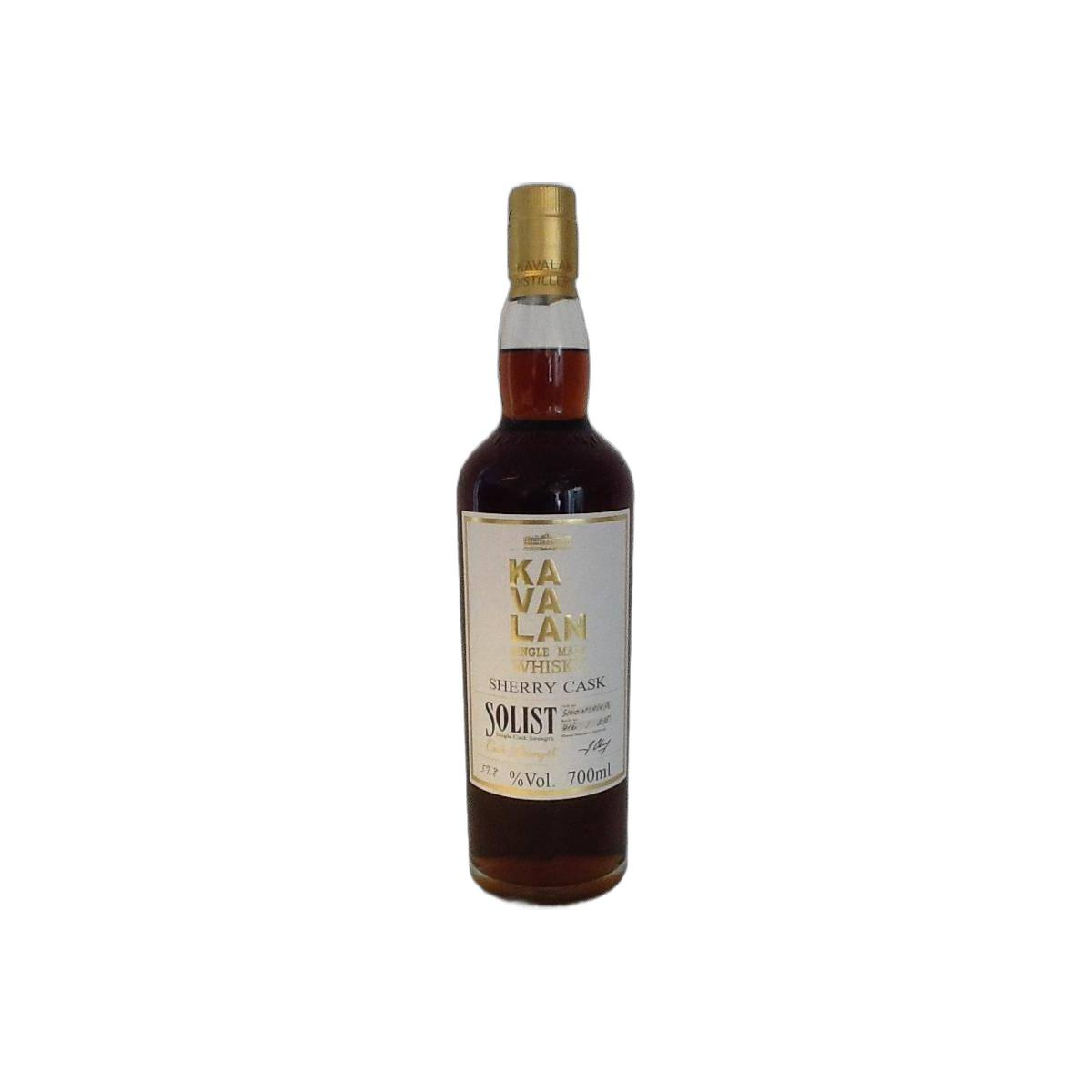 Kavalan Sherry Cask 2010 5 Years Single Malt Whisky 2