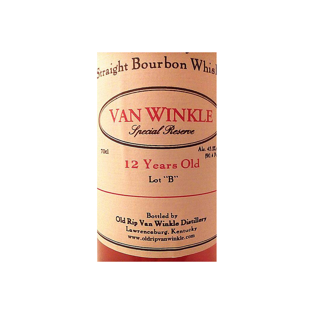 Pappy Van Winkle's 12 Years Bourbon Whisky 3