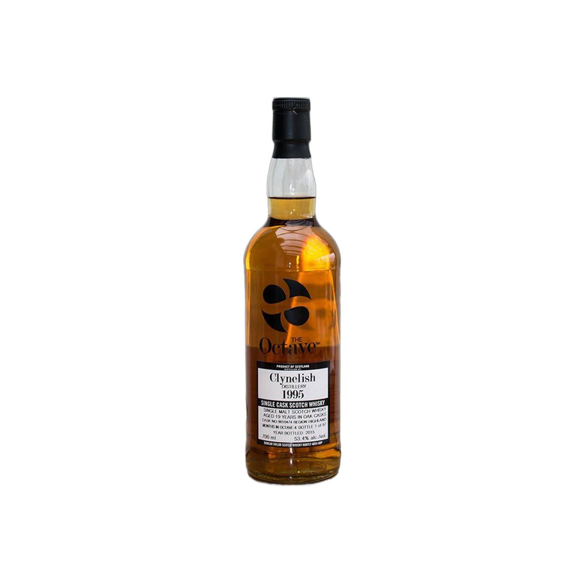 Clynelish The Octave 1995 19 Years Single Malt Whisky