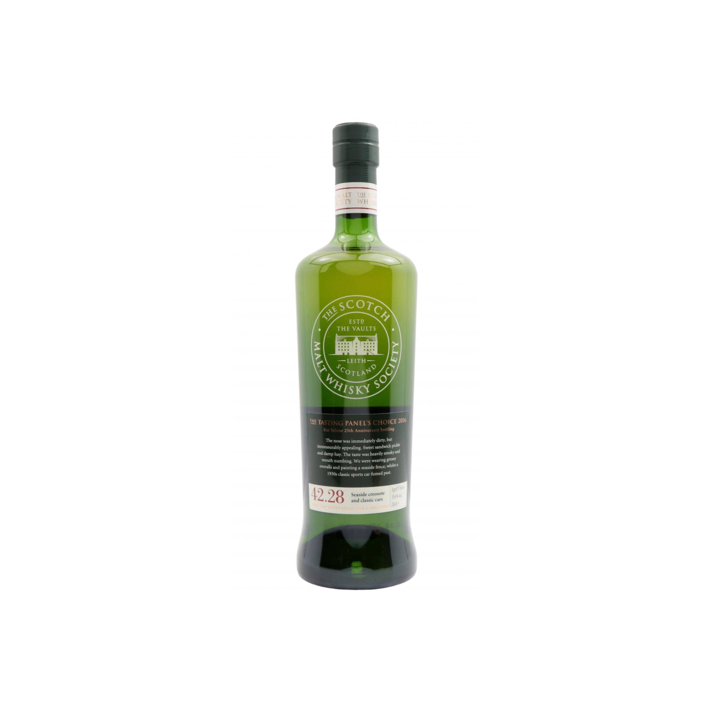 The Scotch Malt Whisky Society 2006 9 Years Single Malt Whisky