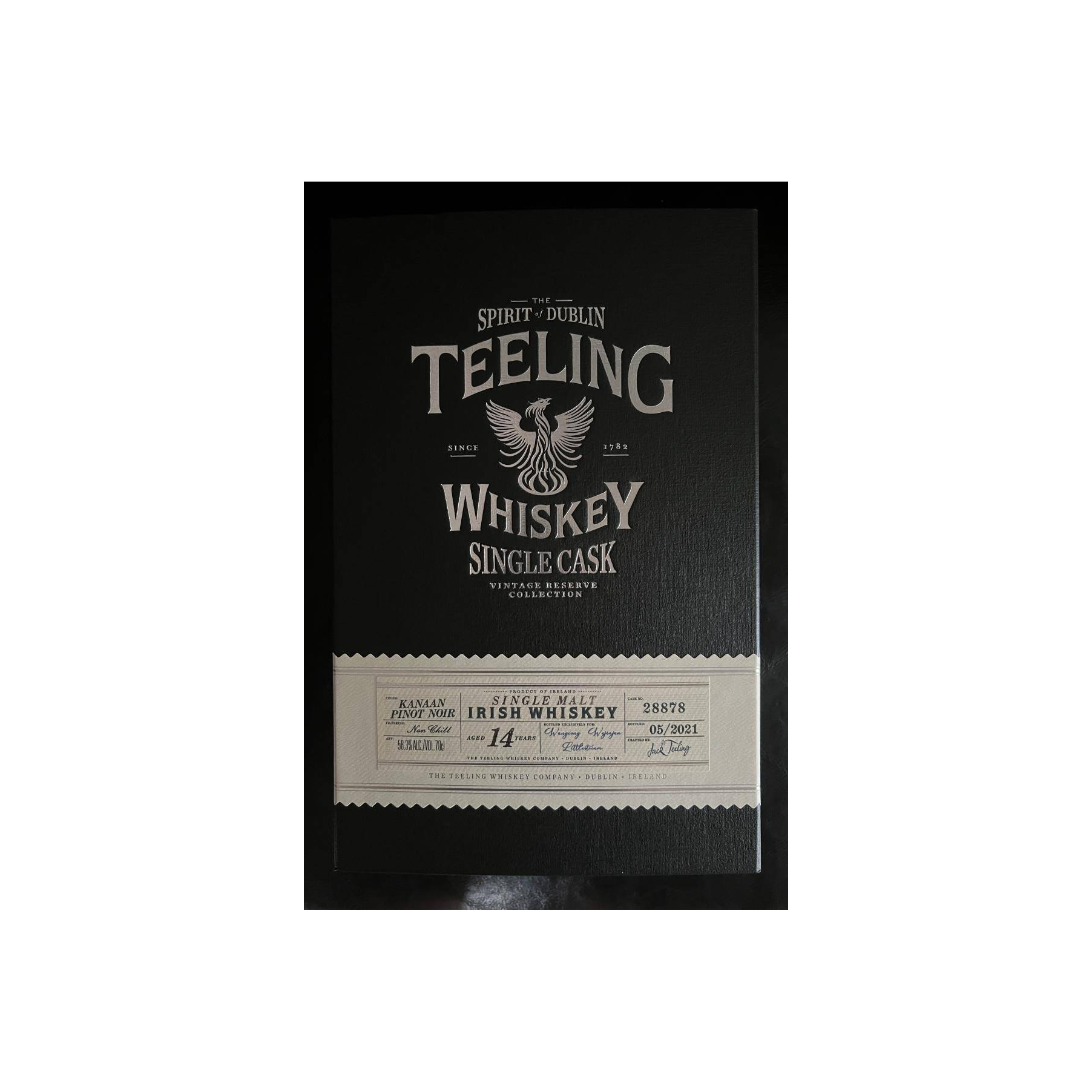 Teeling 2007 14 Years Single Malt Whisky 3