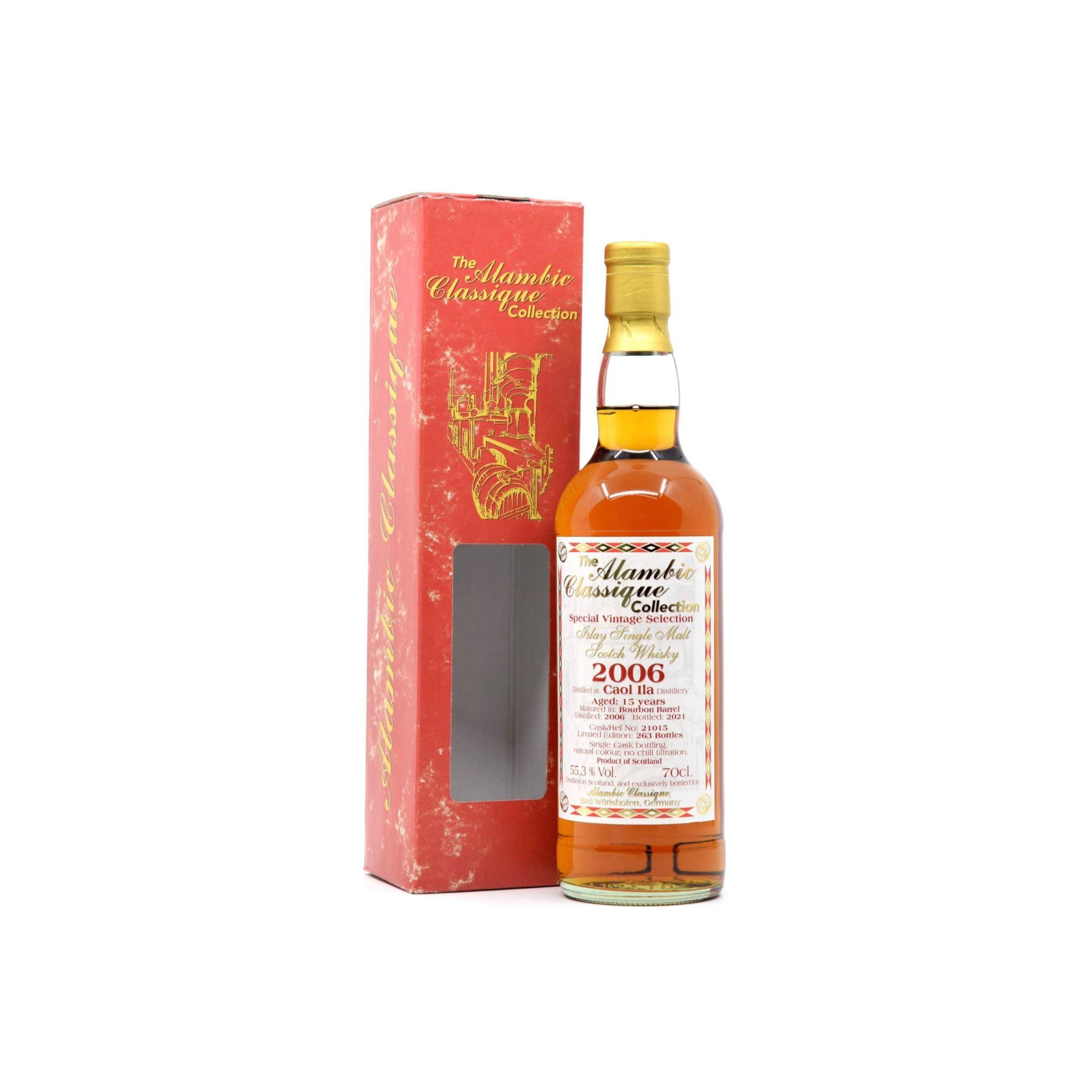 Caol Ila 2006 15 Years Single Malt Whisky 2