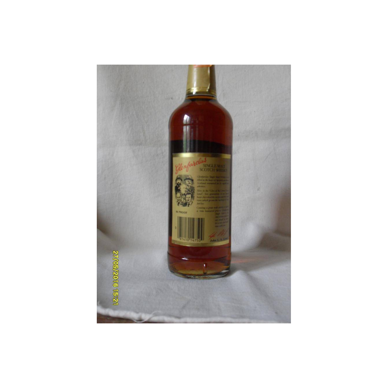 Glenfarclas 12 Years Single Malt Whisky 2