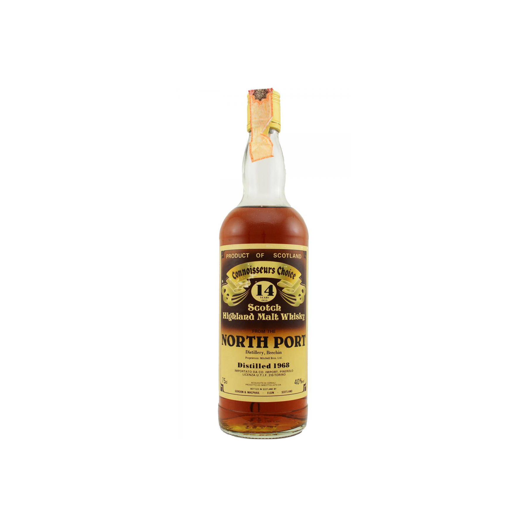 North Port 1968 14 Years Single Malt Whisky