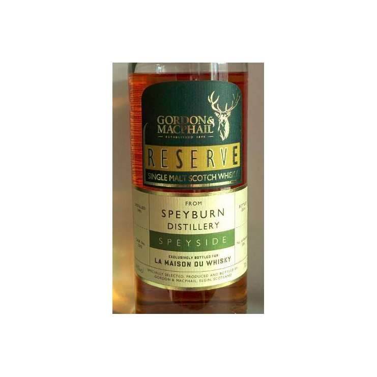 Spey Reserve 1991 23 Years Single Malt Whisky
