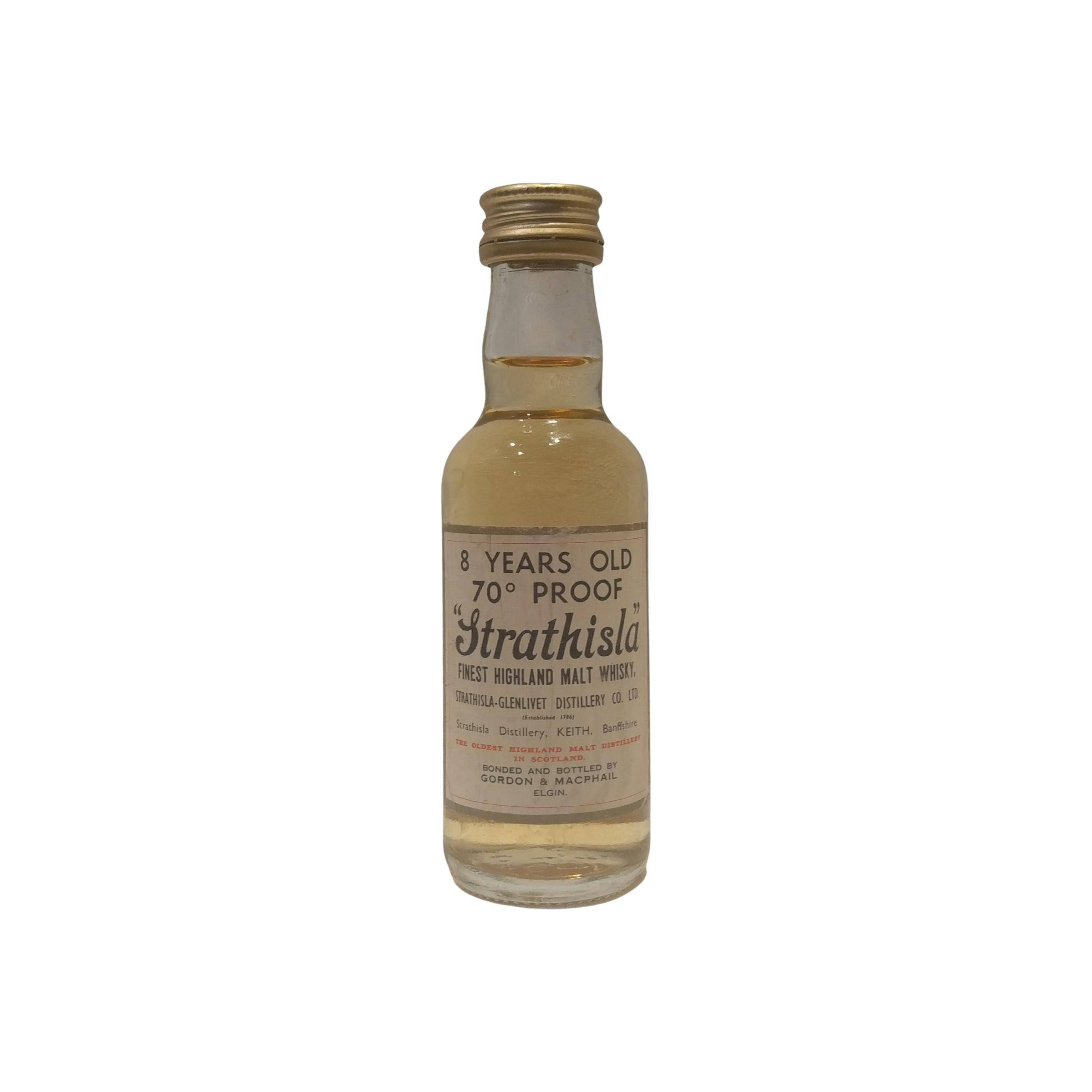 Strathisla 8 Years Single Malt Whisky 2