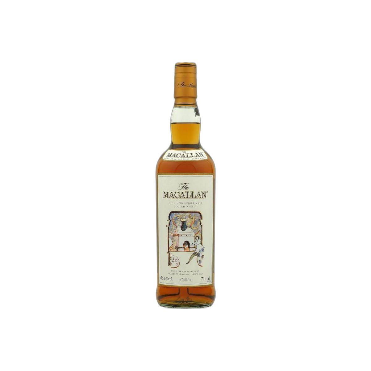 The Macallan Single Malt Whisky
