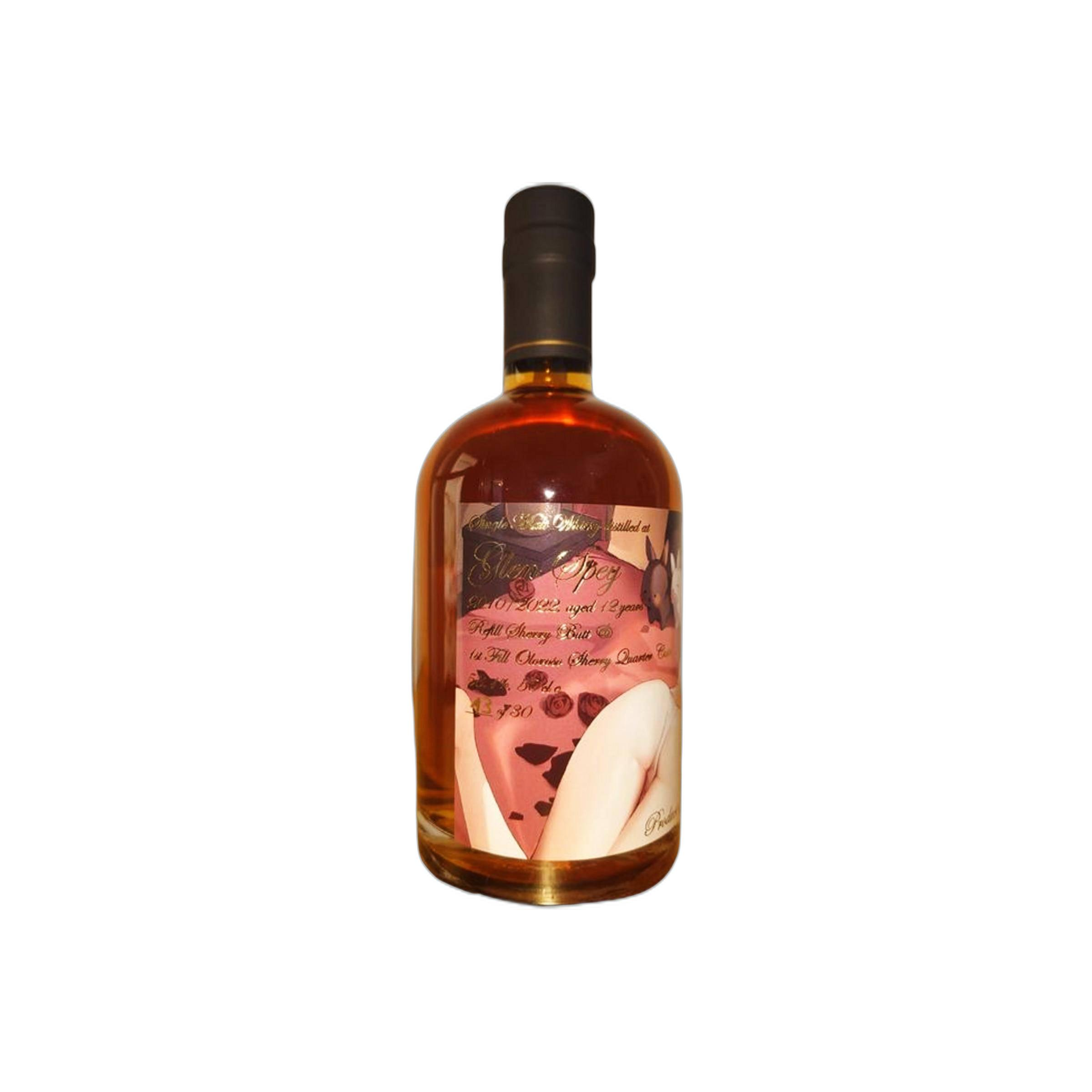 Glen Spey 2010 12 Years Single Malt Whisky
