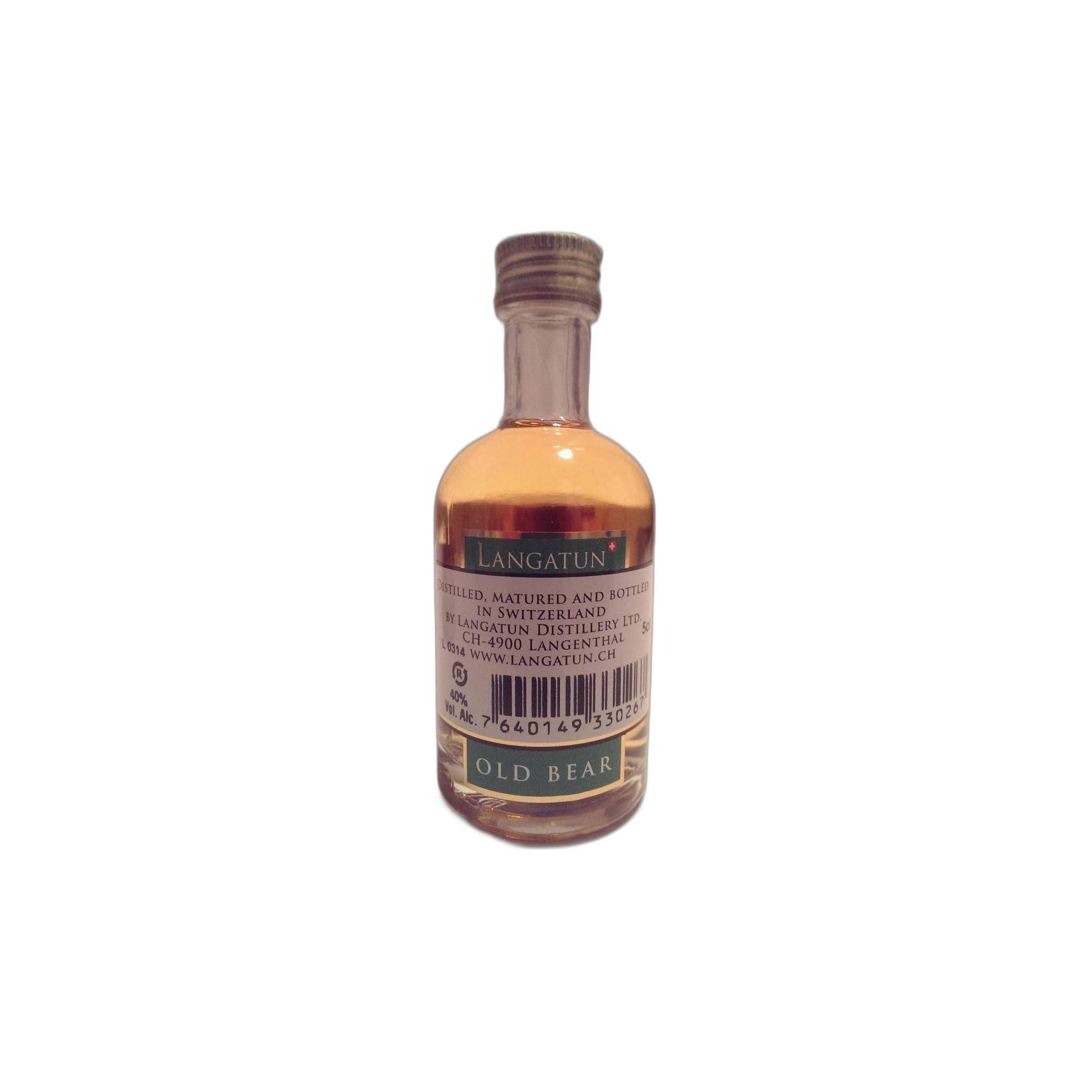 Old Bear Smoky Whisky 2