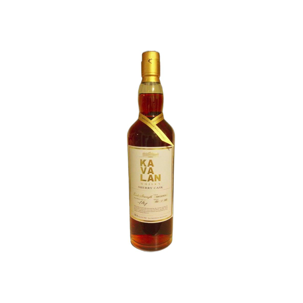 Kavalan Sherry Cask 2008 5 Years Single Malt Whisky