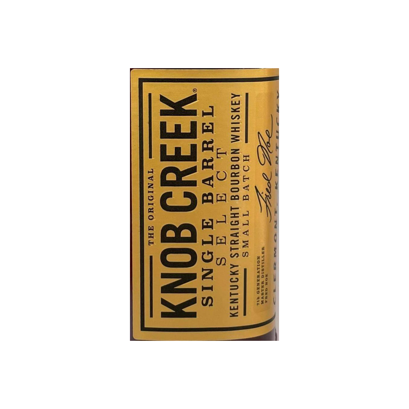 Knob Creek 2012 9 Years Bourbon Whisky 3