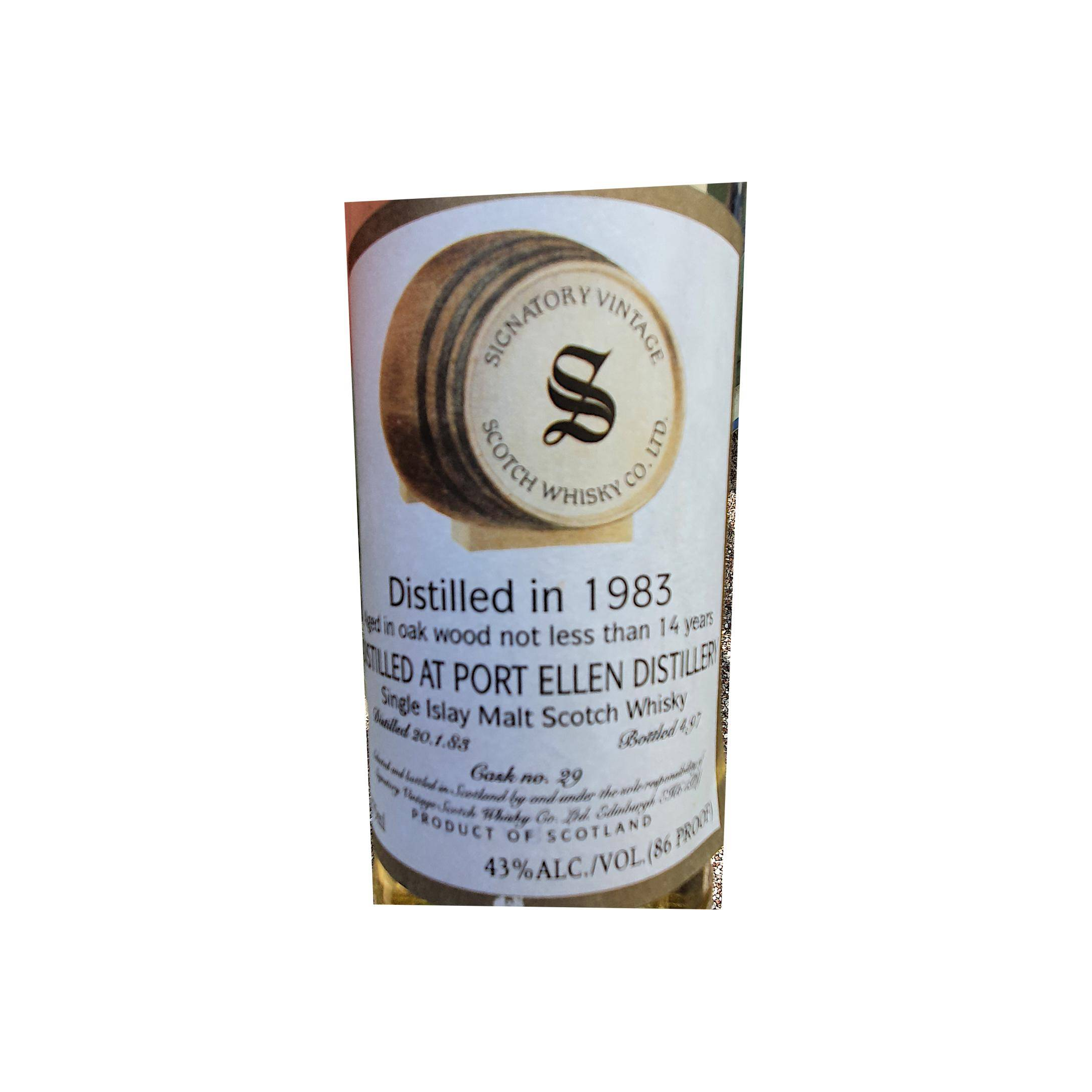 Port Ellen Vintage Collection 1983 14 Years Single Malt Whisky