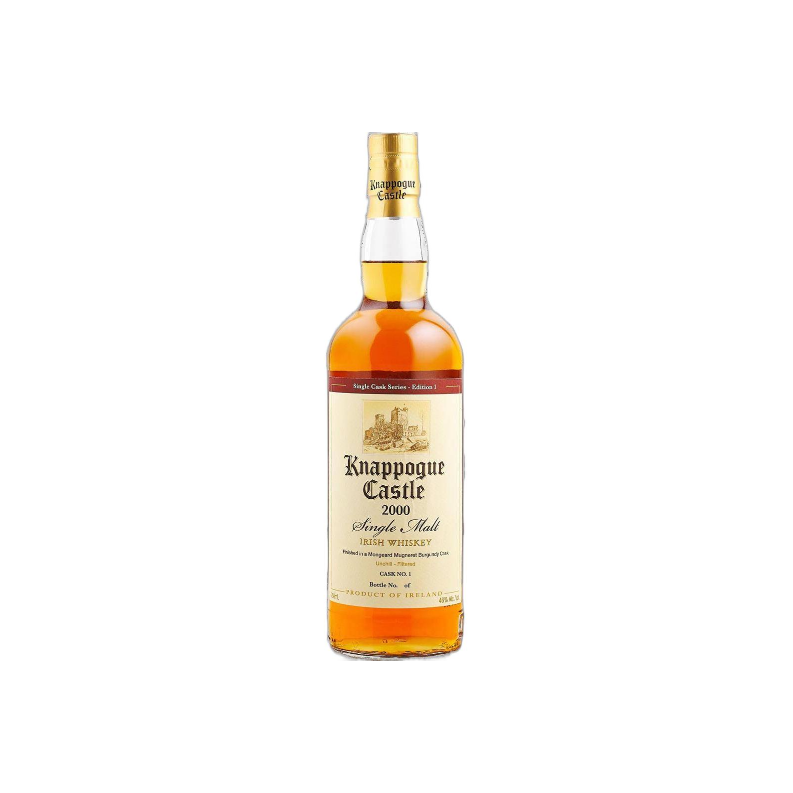 Knappogue Castle 2000 14 Years Single Malt Whisky