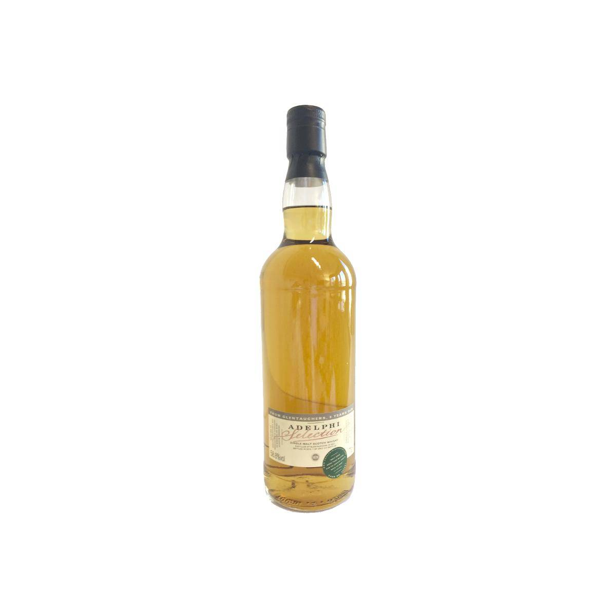 Glentauchers Limited Edition 2007 8 Years Single Malt Whisky