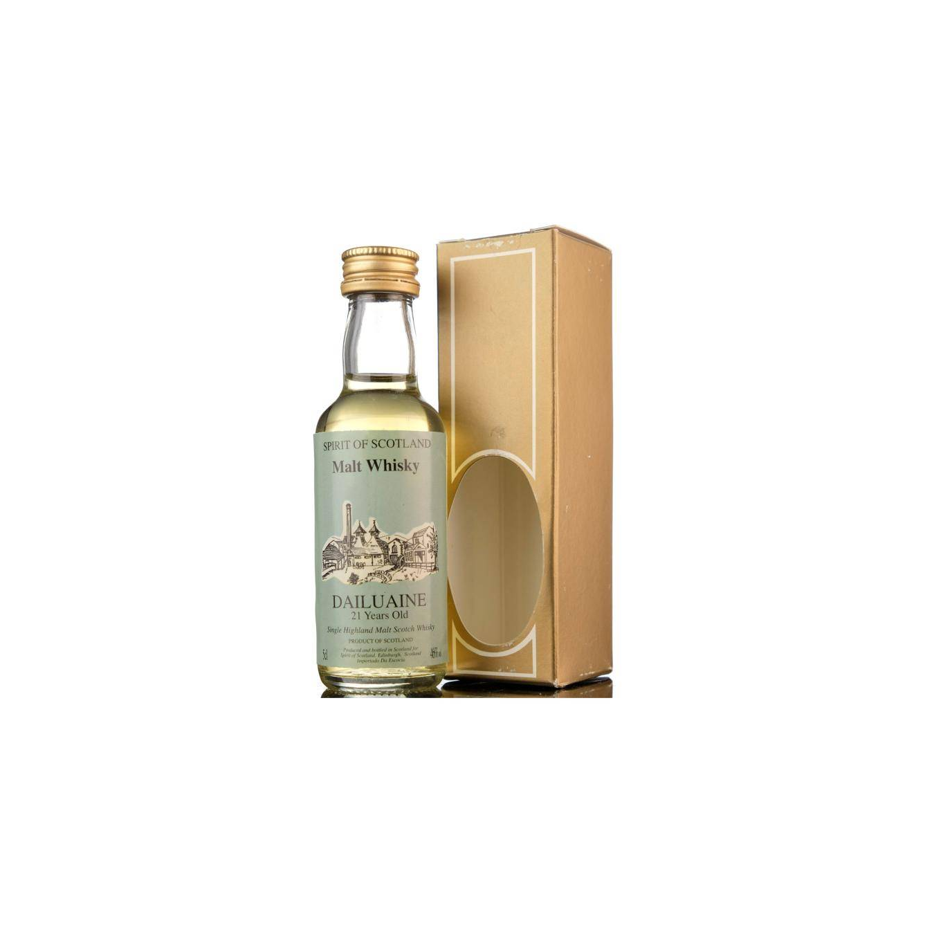 Dailuaine 21 Years Single Malt Whisky