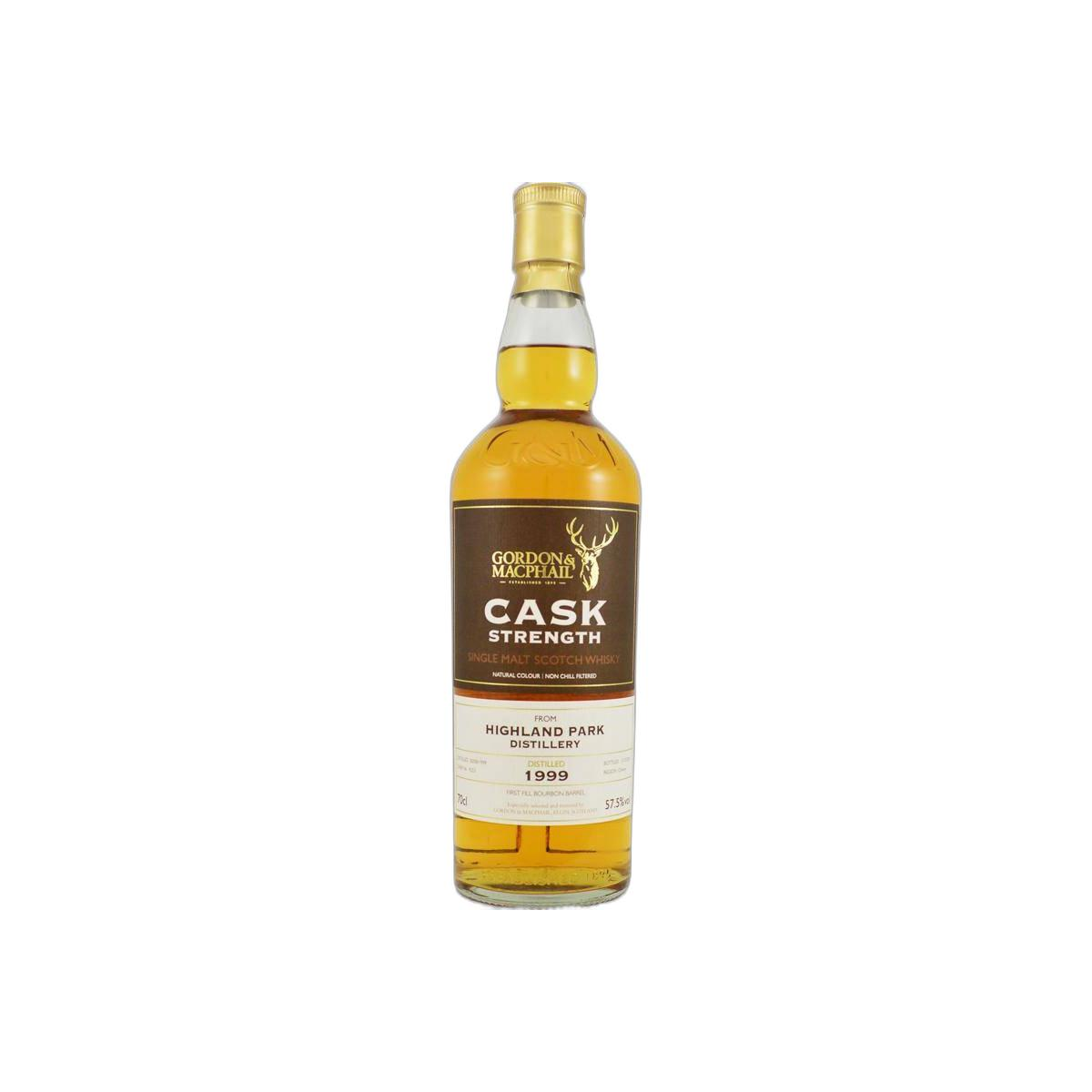 Highland Park Cask Strength Collection 1999 15 Years Single Malt Whisky