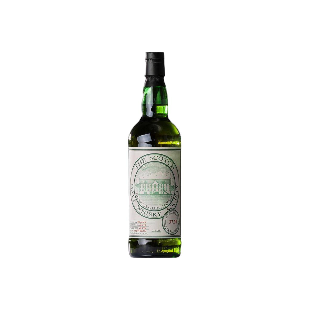 The Scotch Malt Whisky Society 1978 28 Years Single Malt Whisky