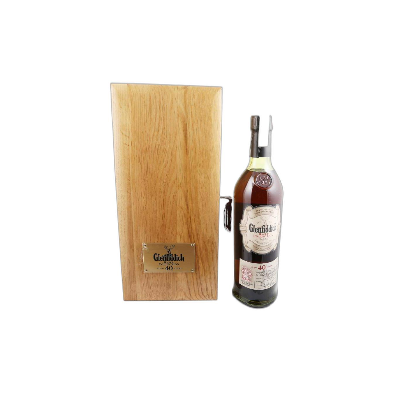 Glenfiddich 40 Years Single Malt Whisky 2