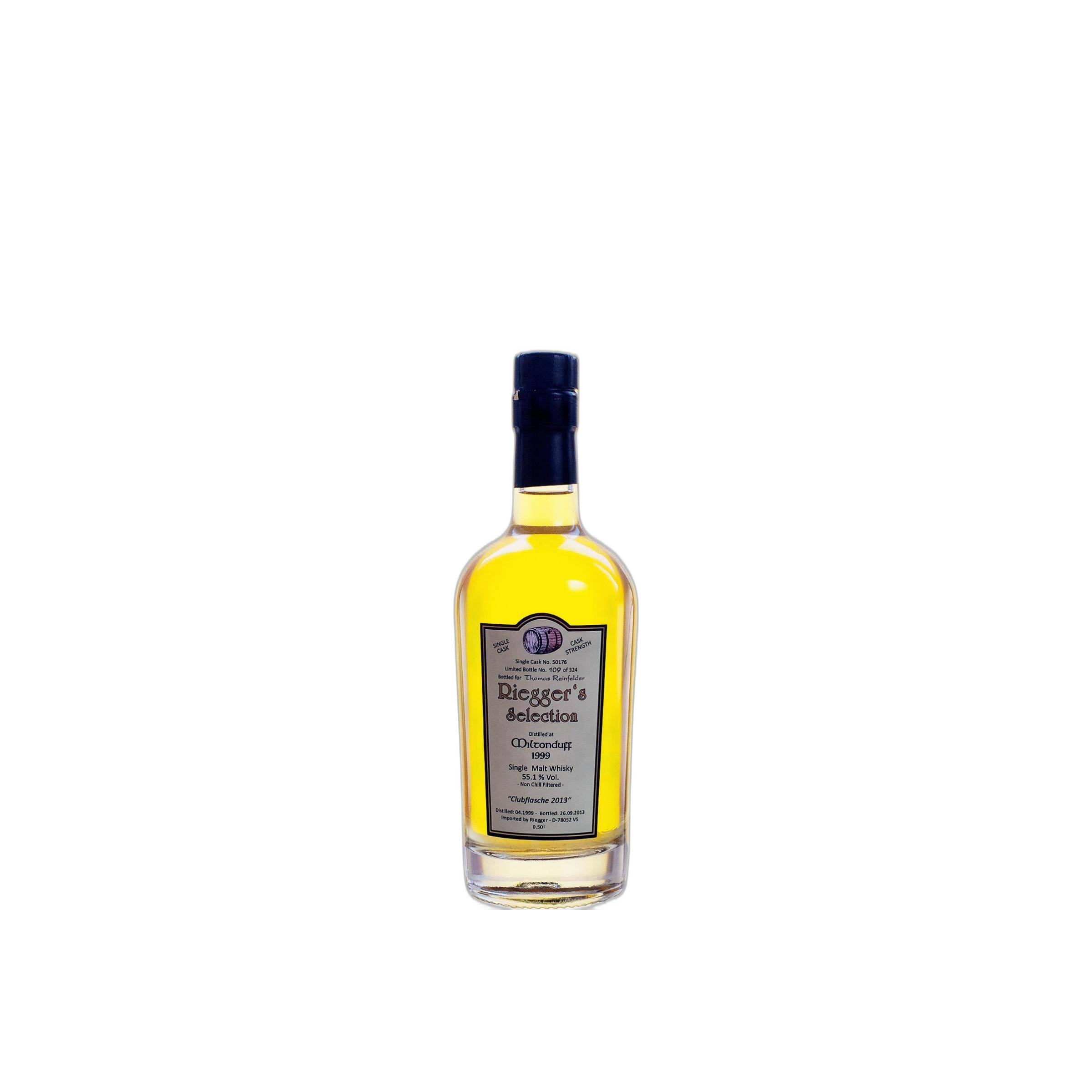 Miltonduff Cask Strength Collection 1999 14 Years Single Malt Whisky