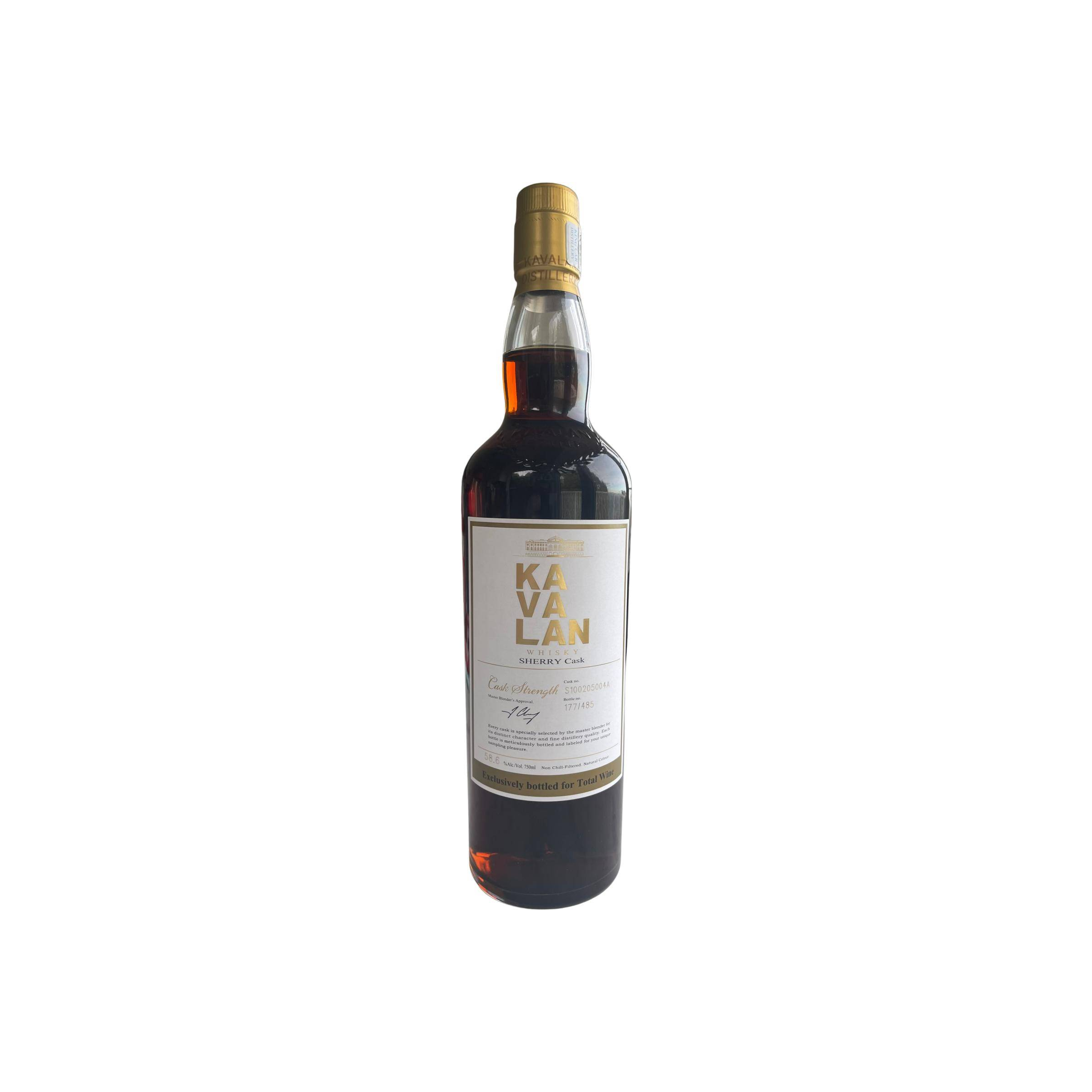 Kavalan Cask Strength Collection 2010 Single Malt Whisky